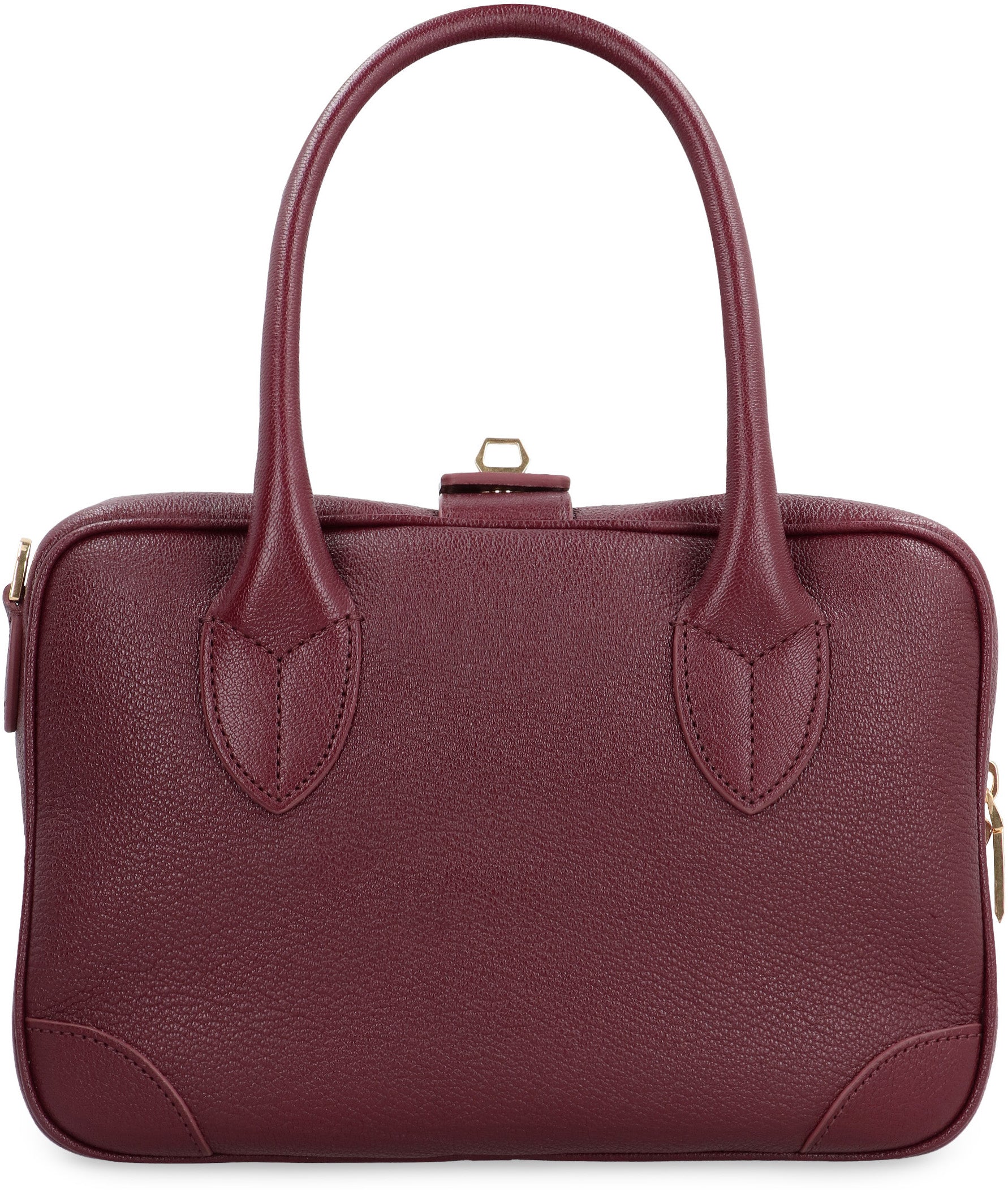 Vita leather handbag