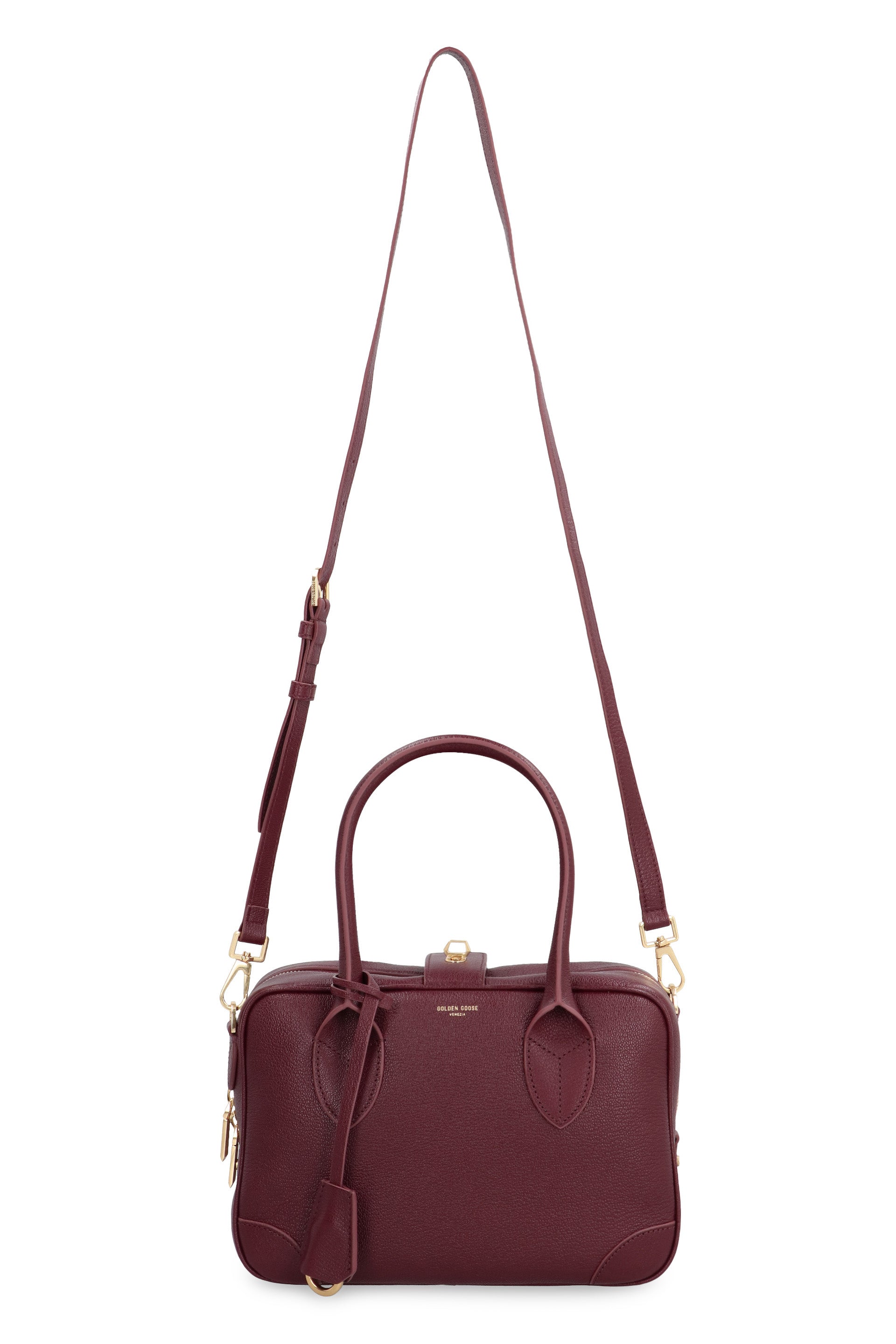 Vita leather handbag