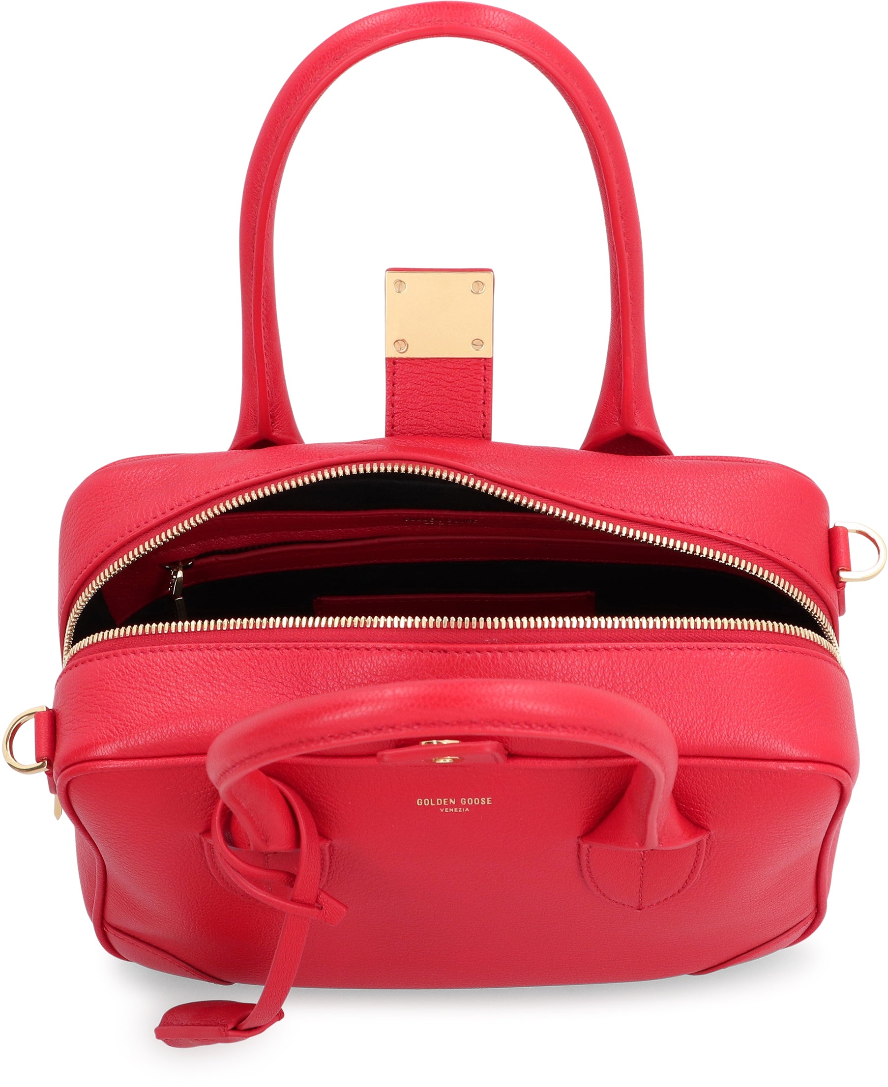Vita leather handbag