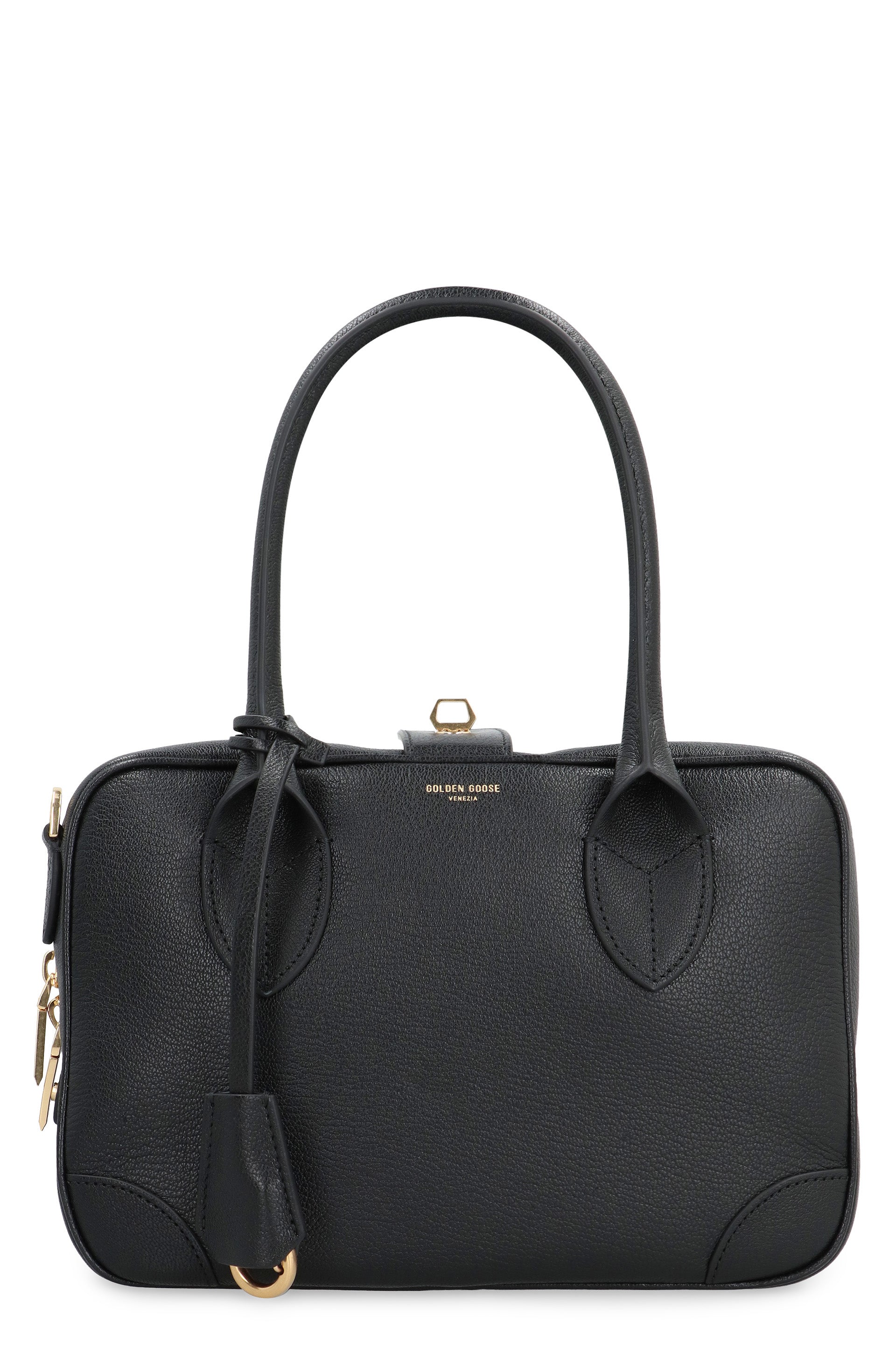 Vita leather handbag