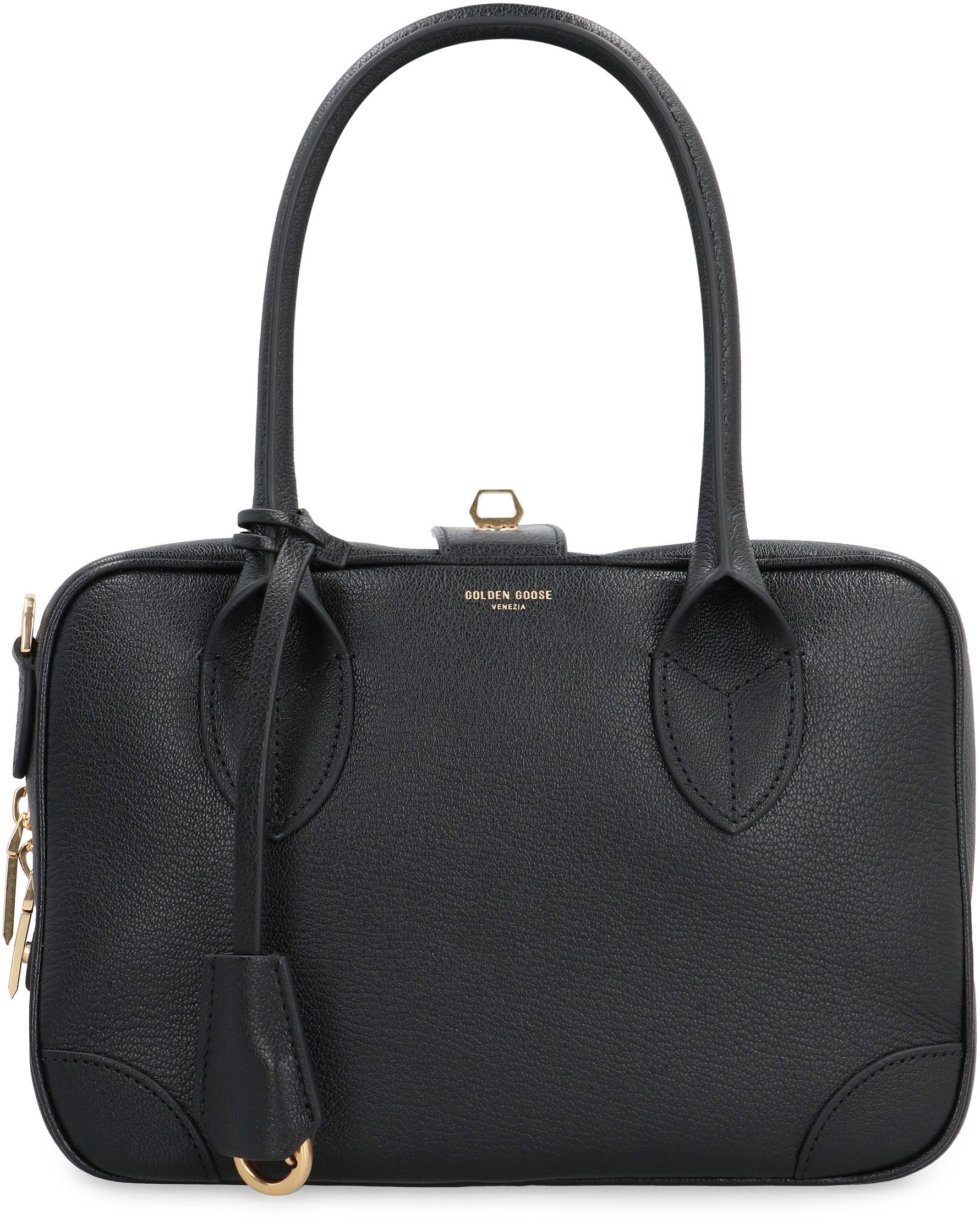 Vita leather handbag