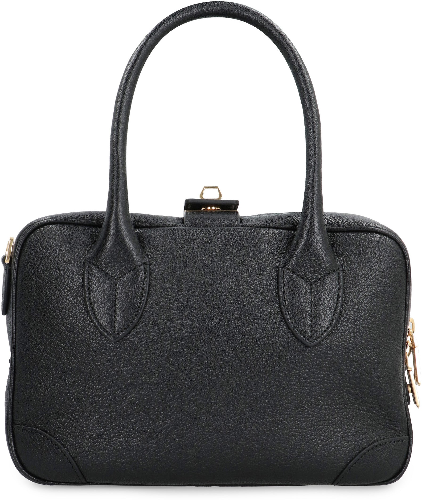 Vita leather handbag