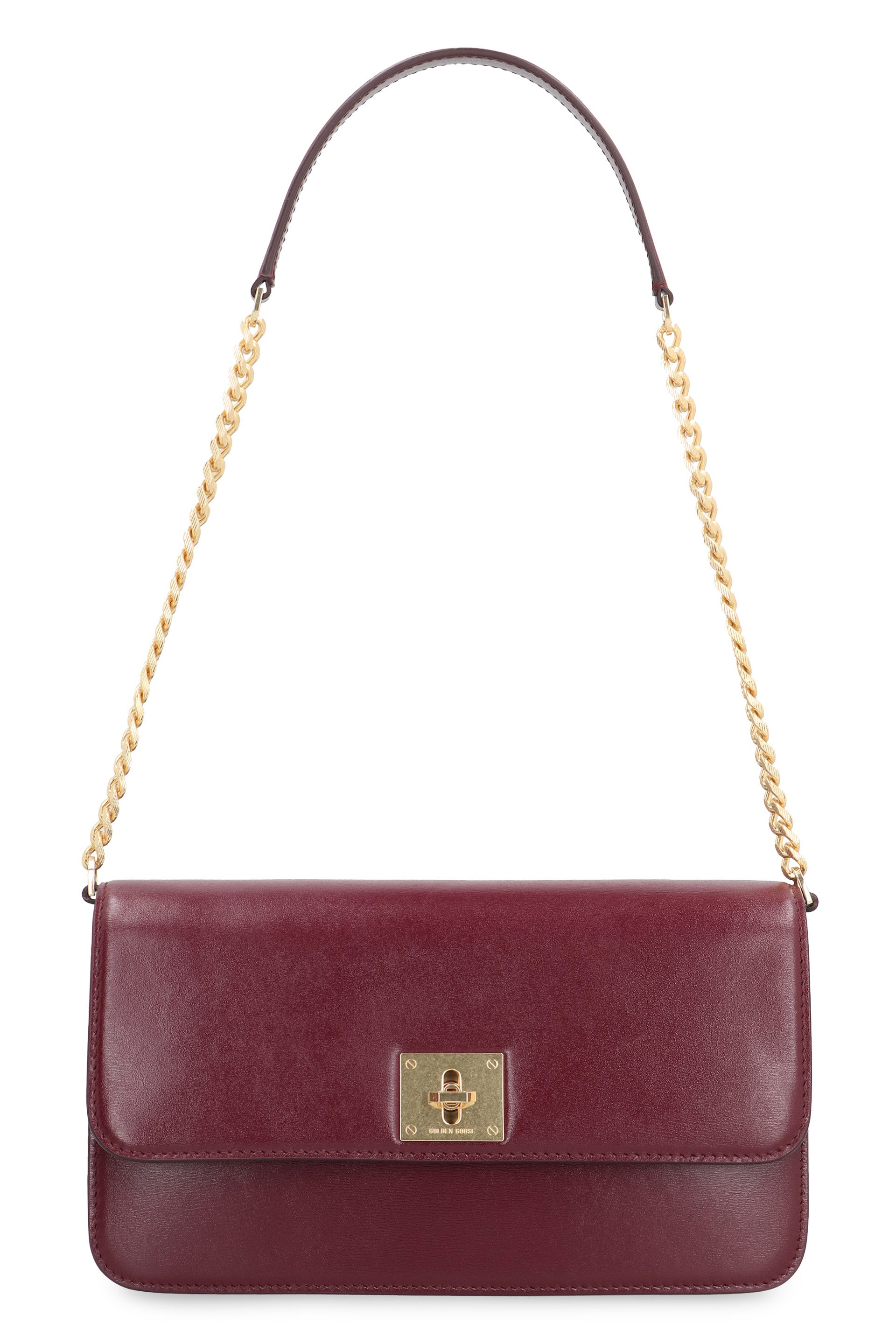 Gioia leather shoulder bag