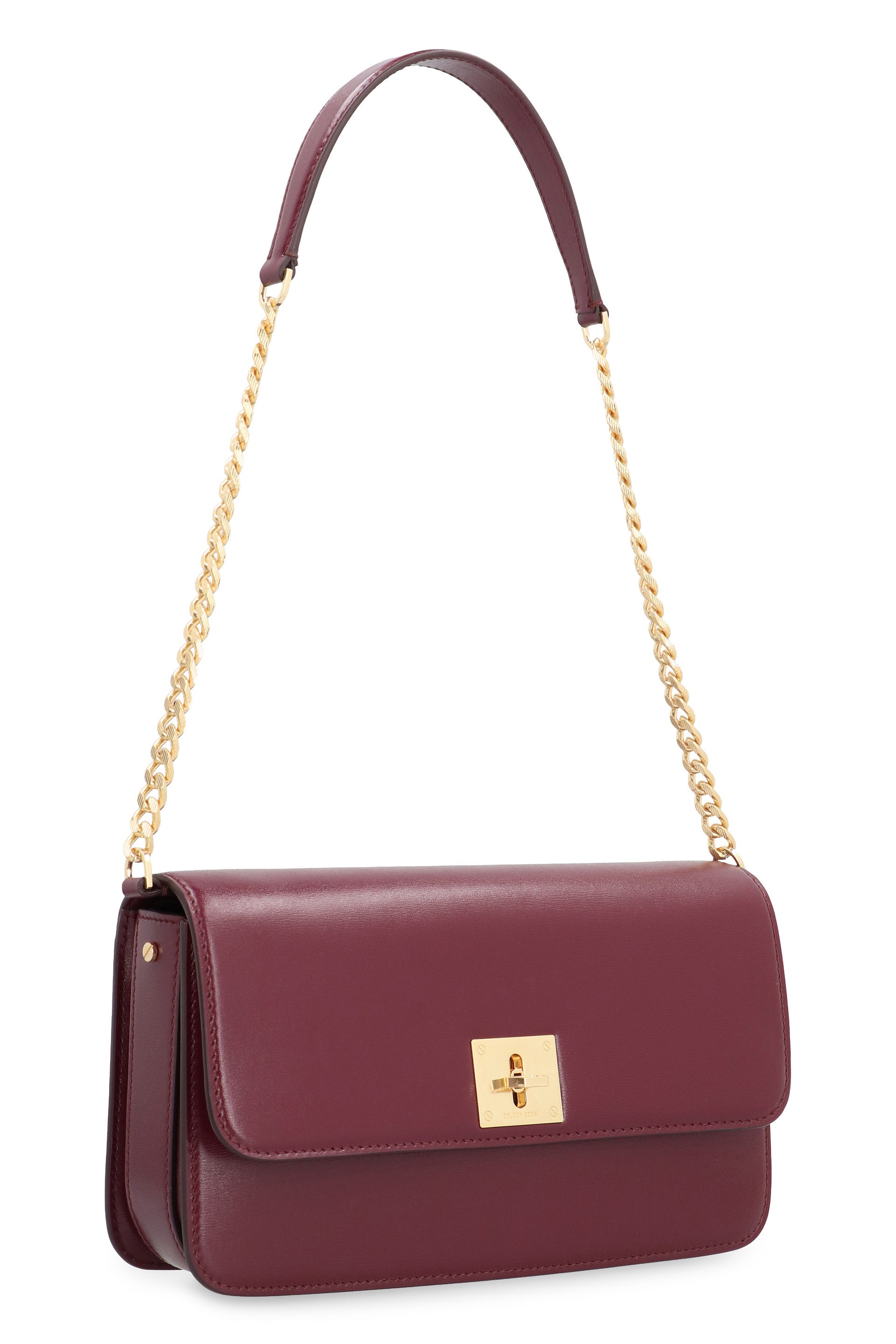 Gioia leather shoulder bag