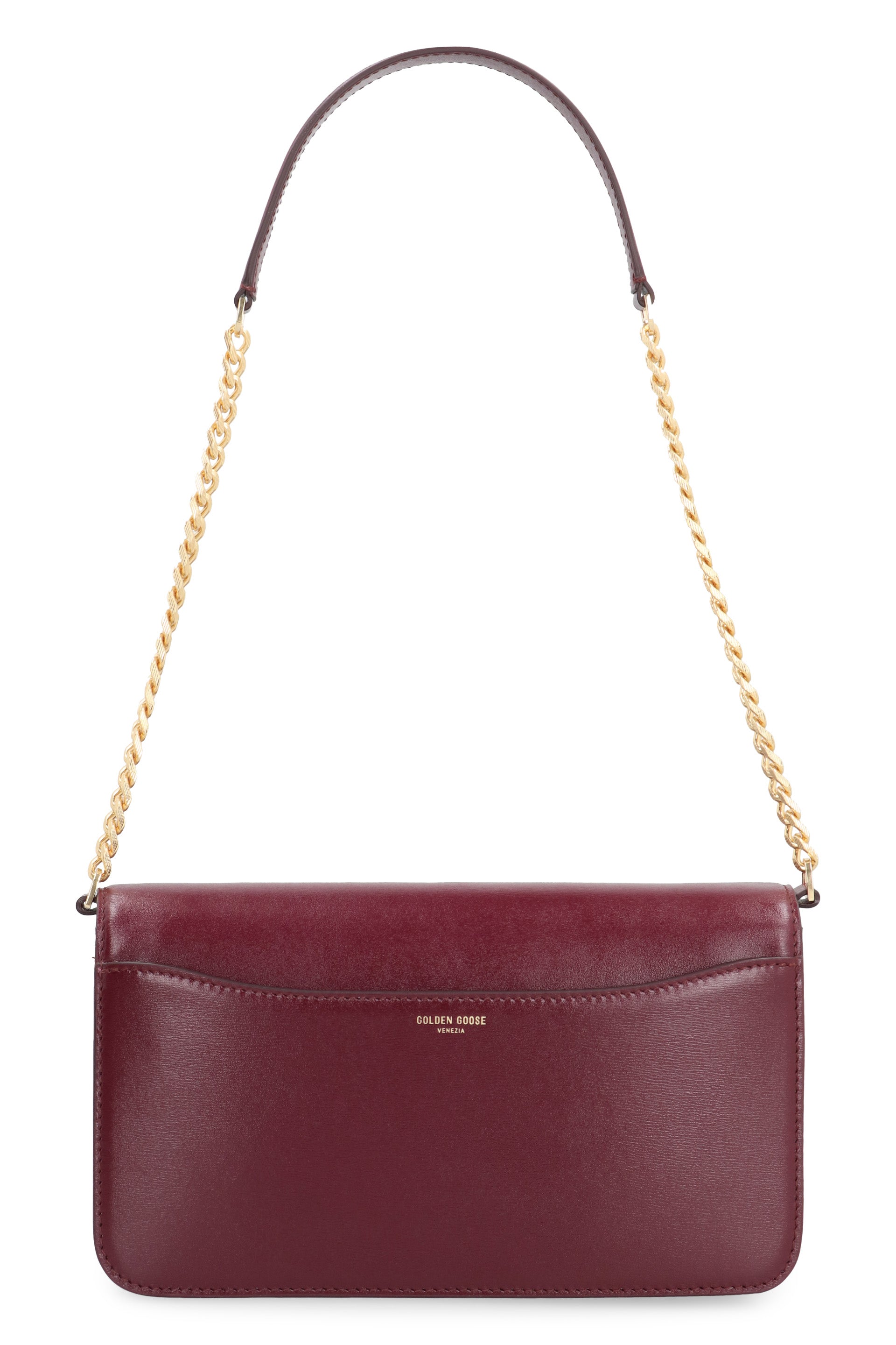 Gioia leather shoulder bag