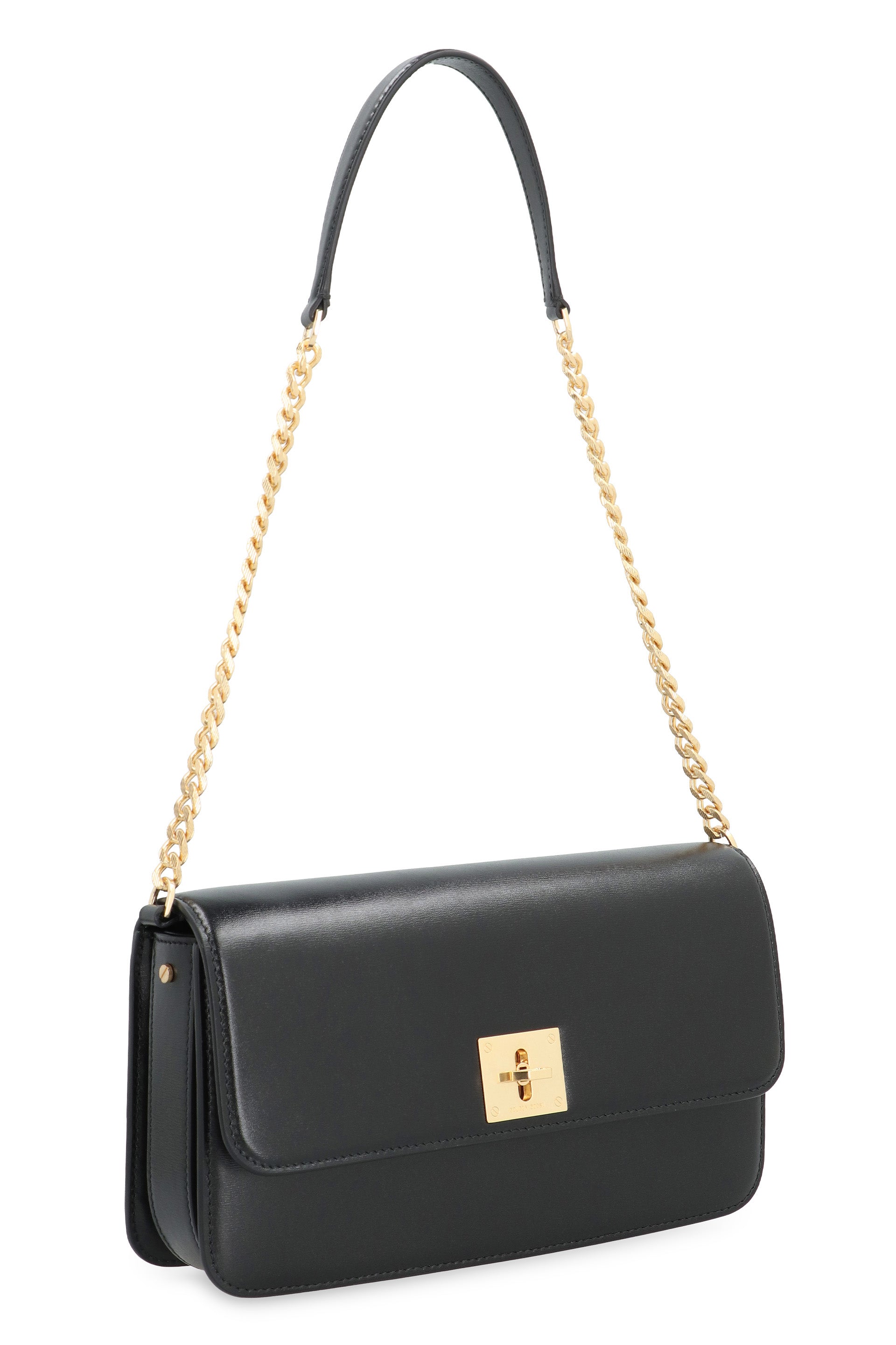 Gioia leather shoulder bag