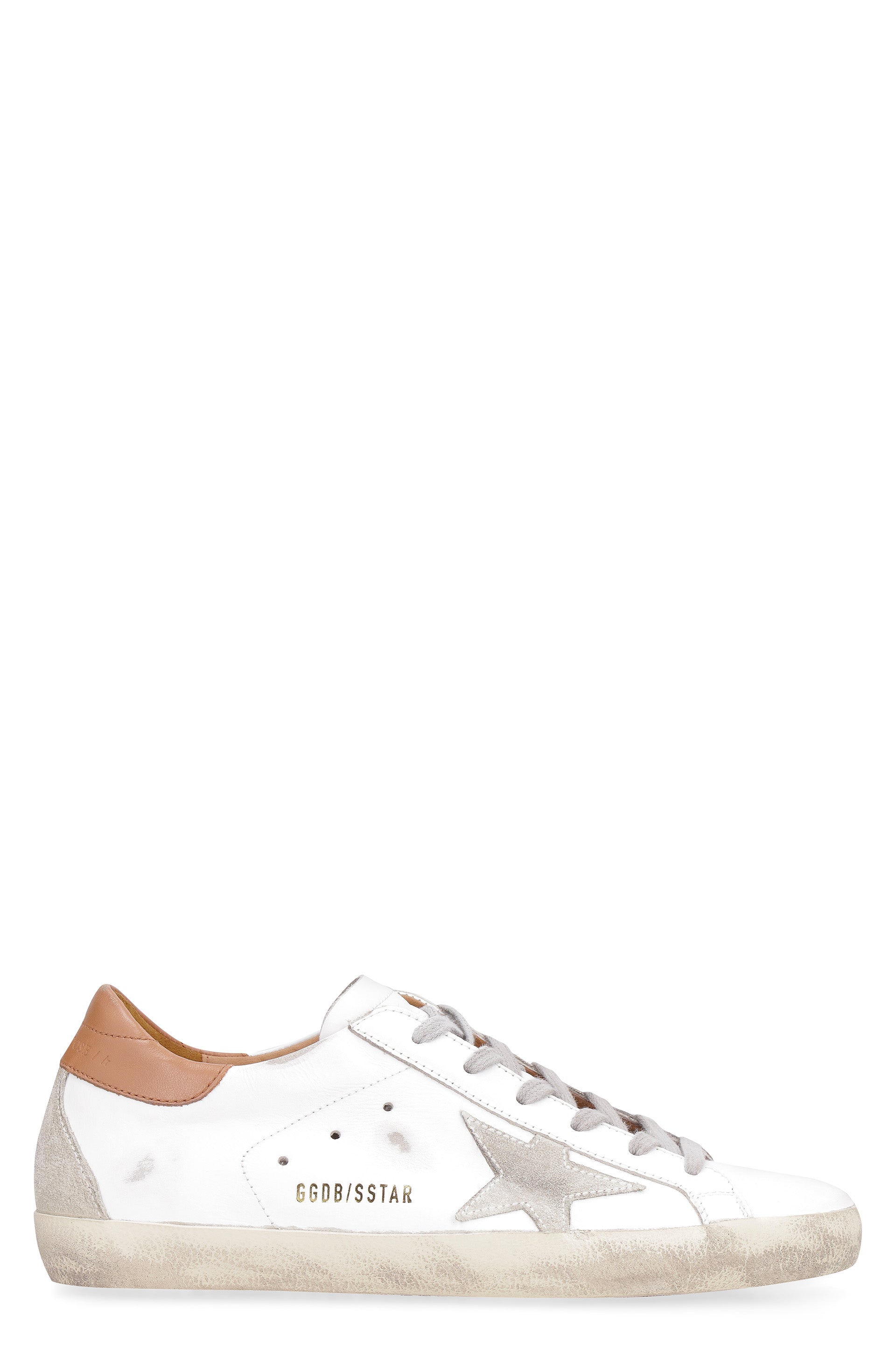 Superstar leather low-top sneakers