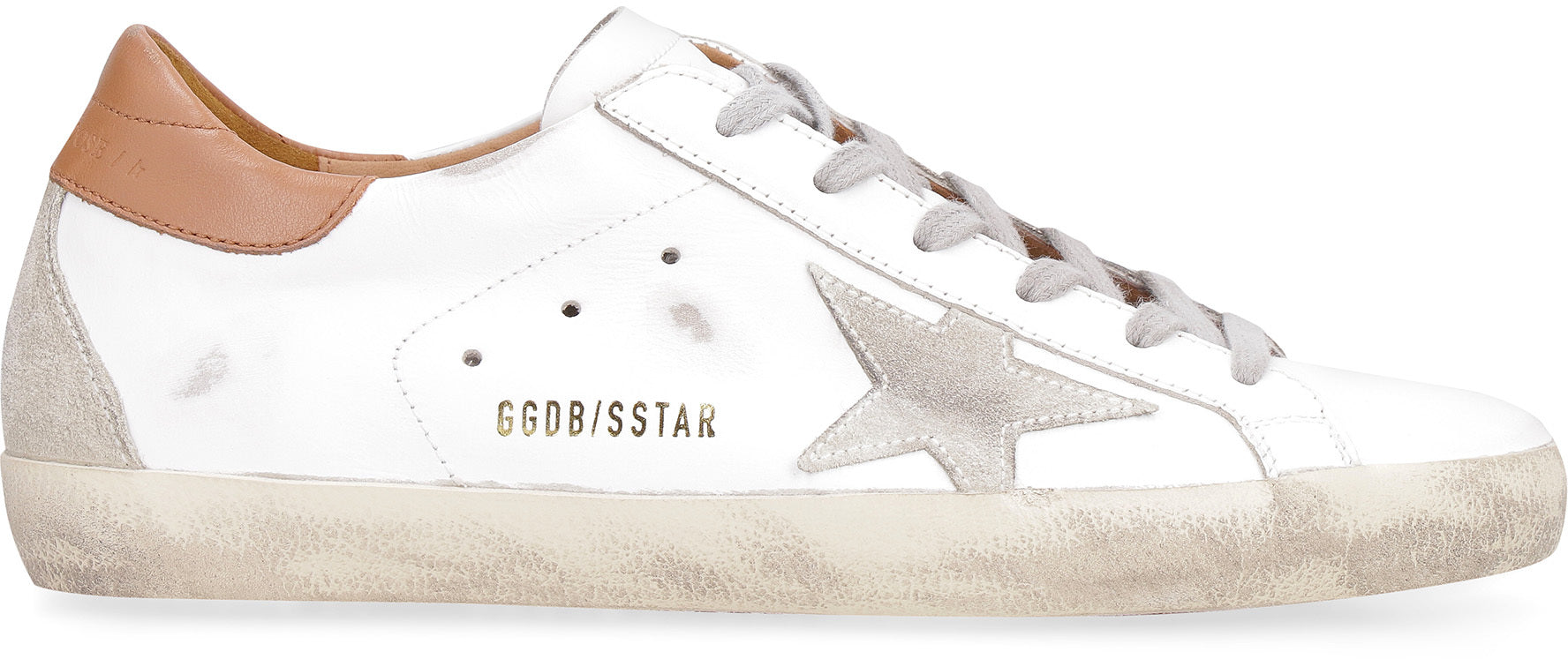 Superstar leather low-top sneakers