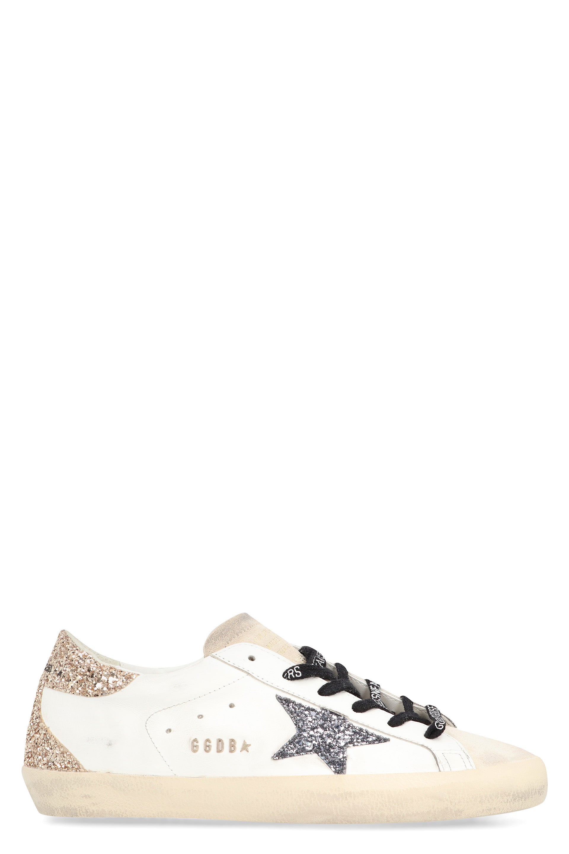 Super-Star leather low-top sneakers