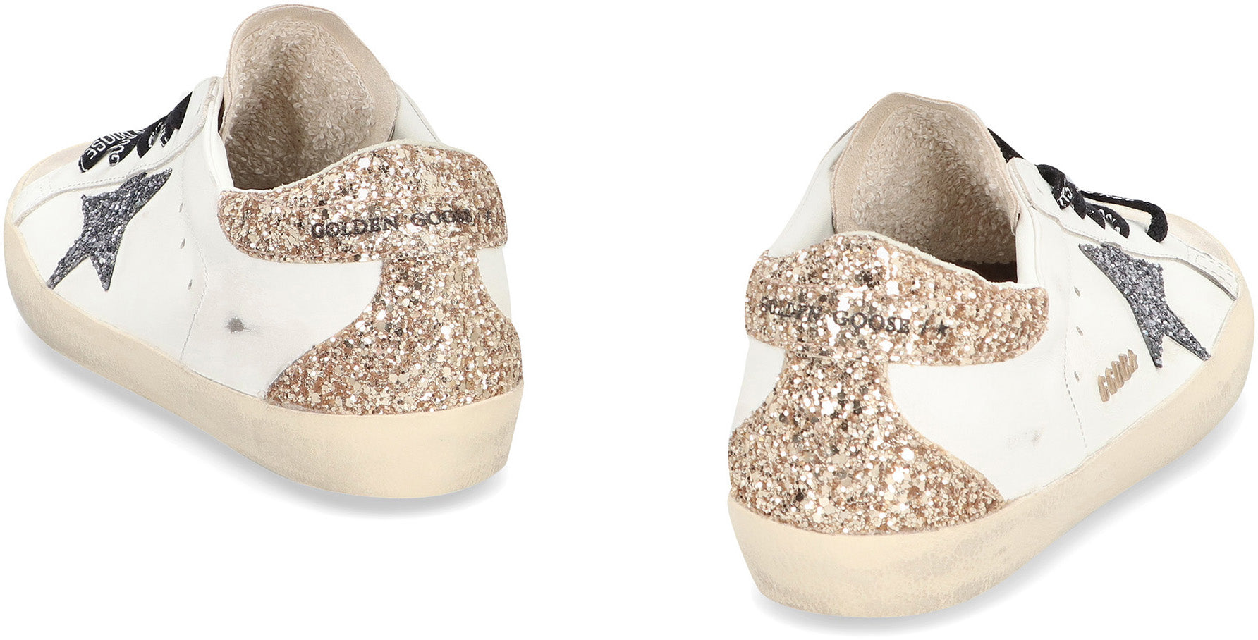 Super-Star leather low-top sneakers
