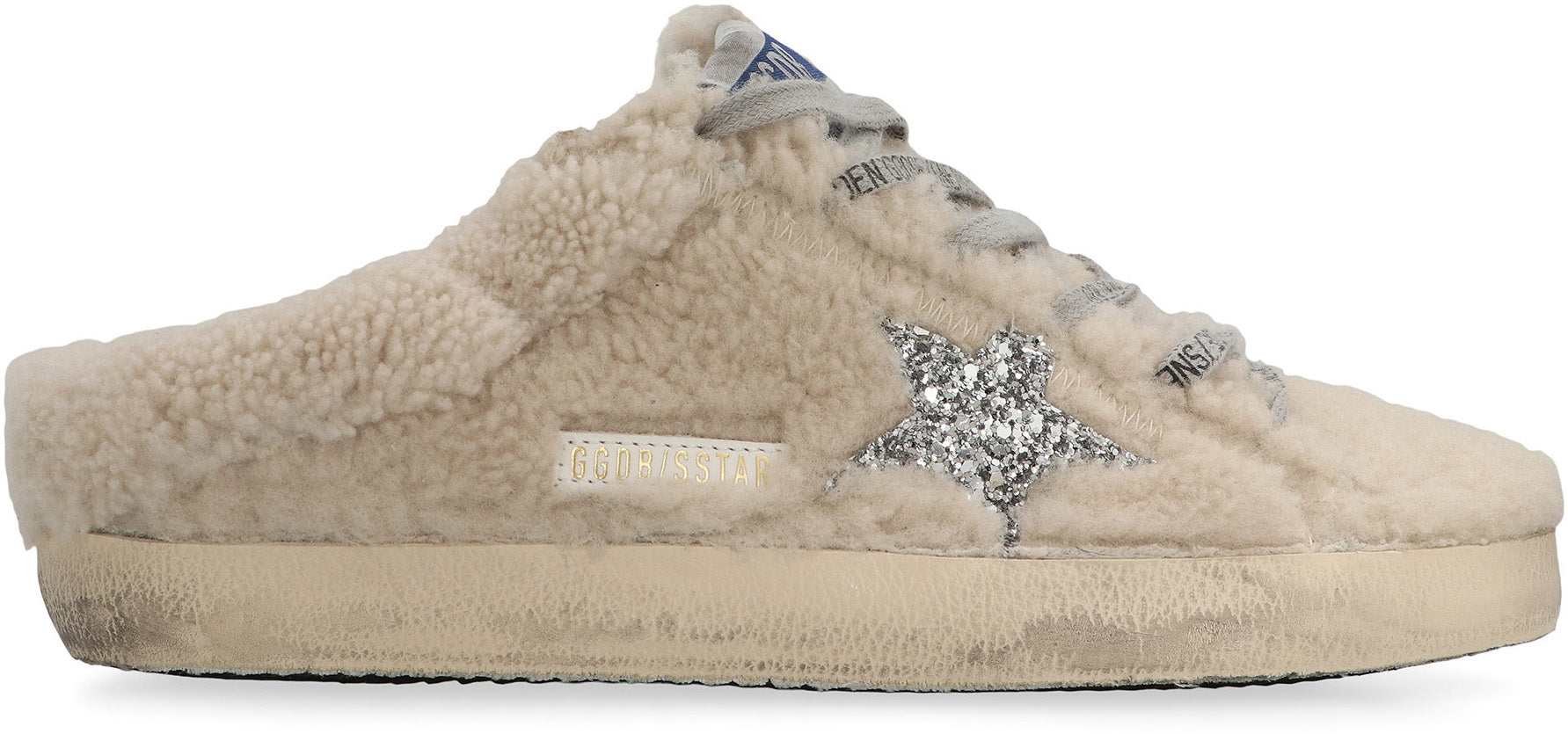 Sabot Super-Star in shearling