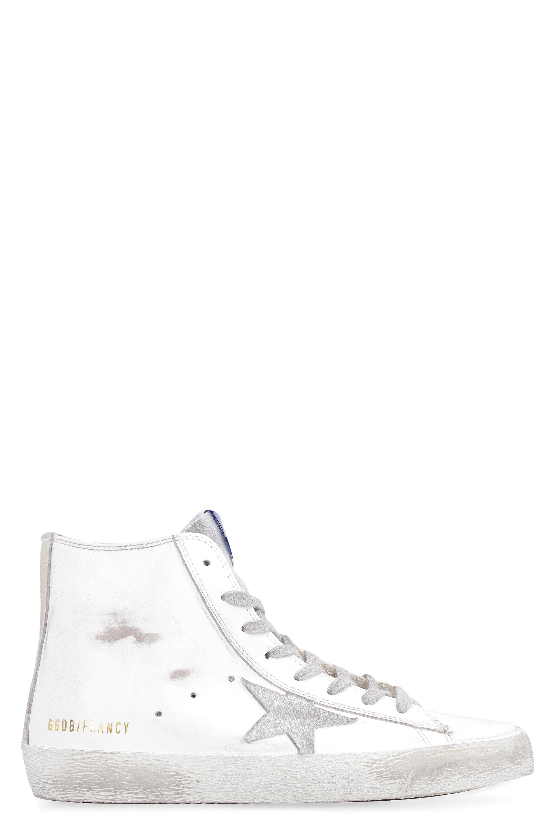 Francy leather high-top sneakers