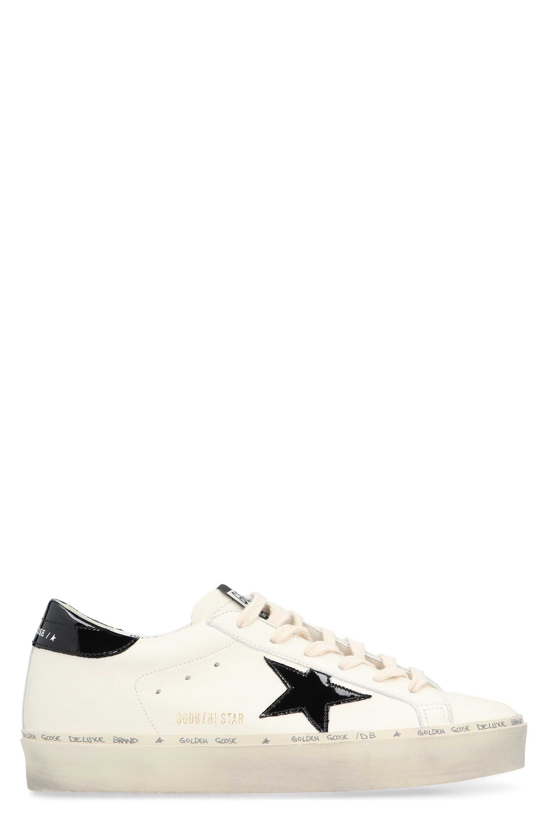 Hi Star leather low-top sneakers