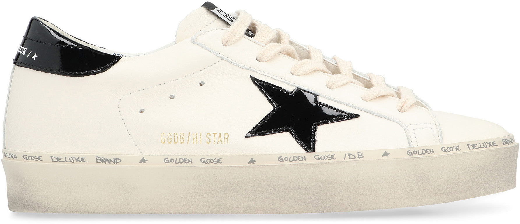Hi Star leather low-top sneakers
