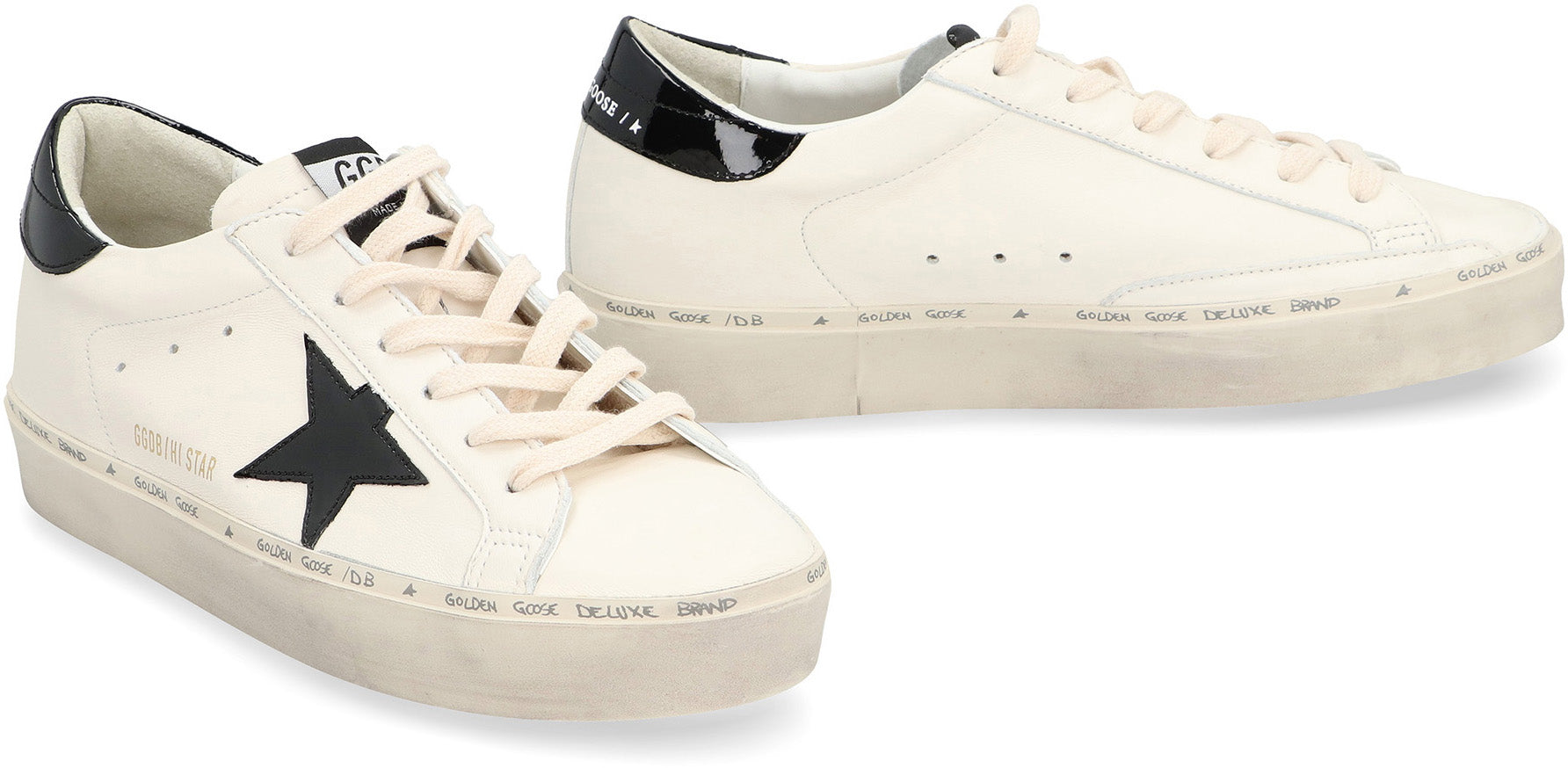 Hi Star leather low-top sneakers
