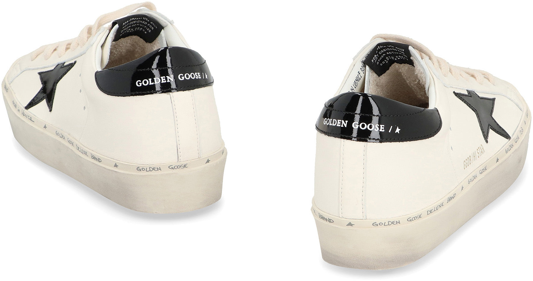 Hi Star leather low-top sneakers
