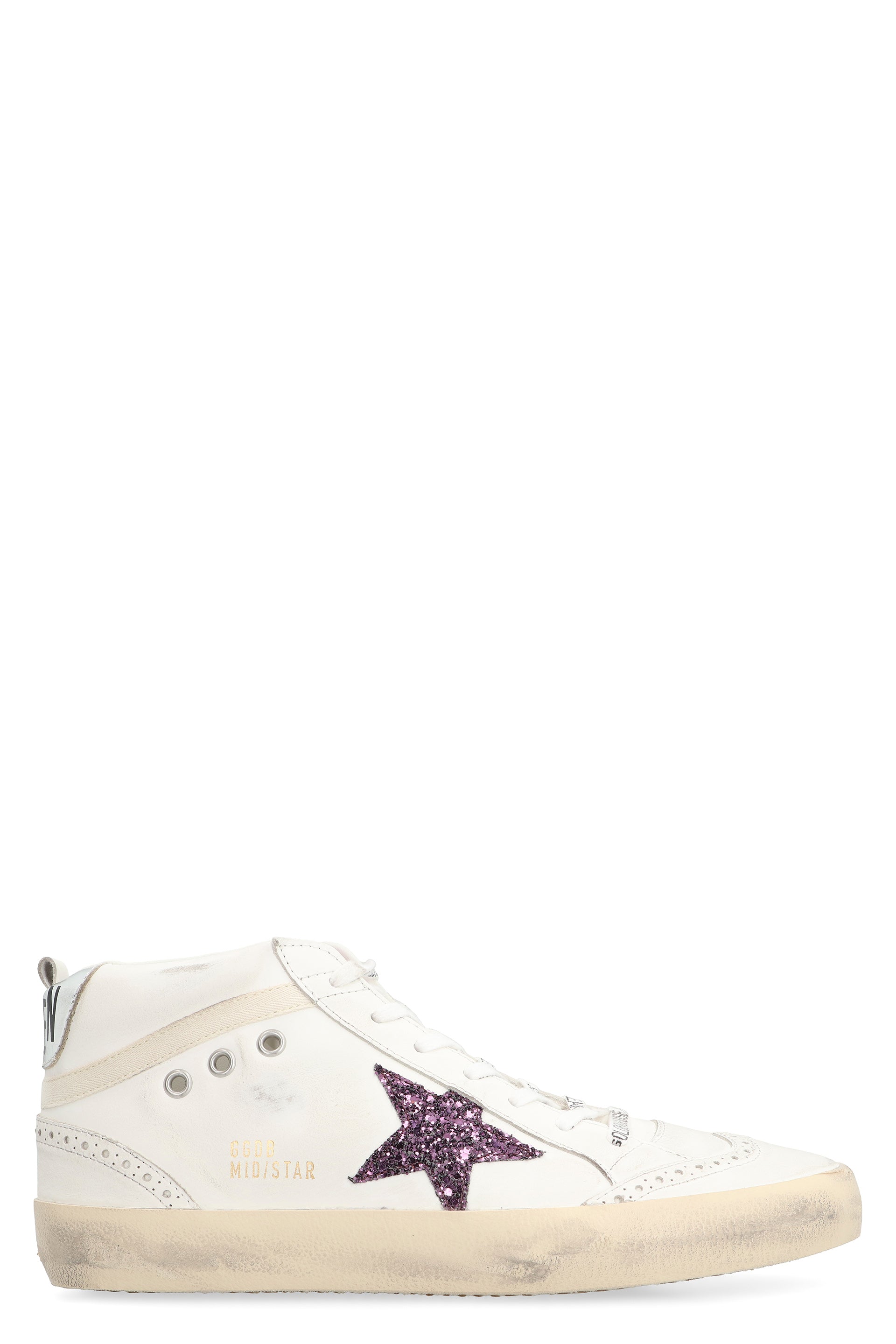 Star mid-top sneakers