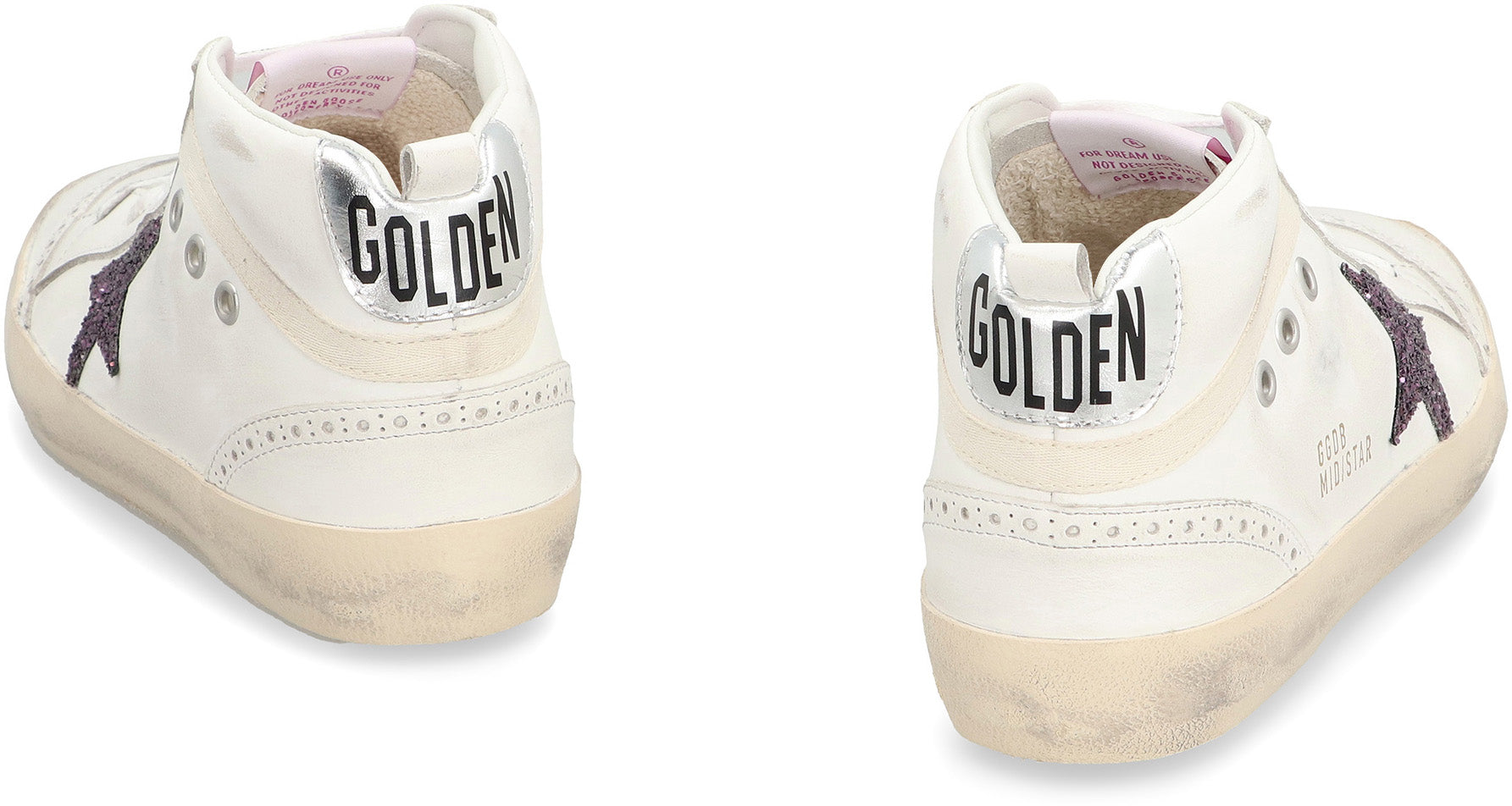 Star mid-top sneakers