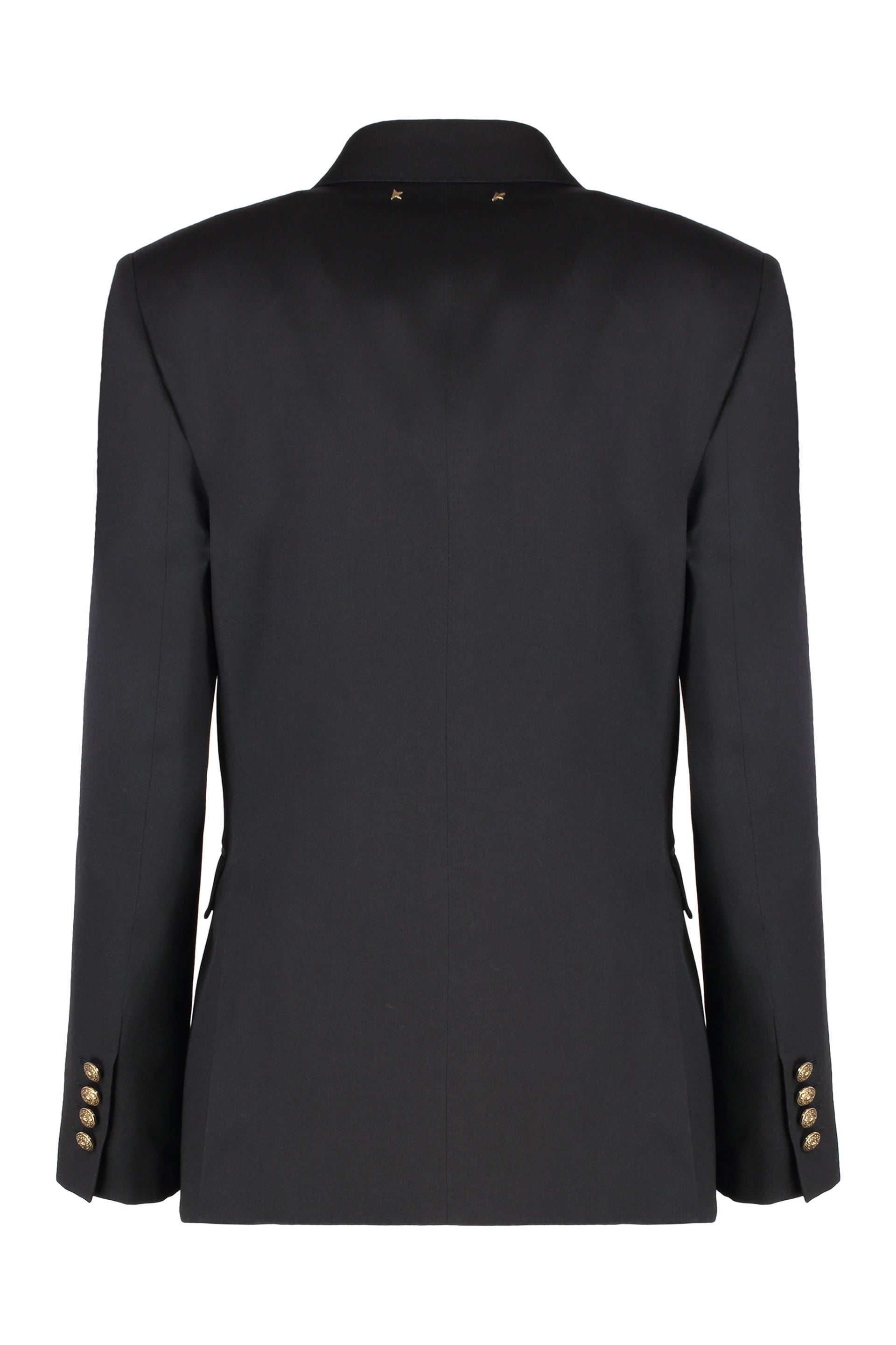 Diva Double-breasted wool blazer