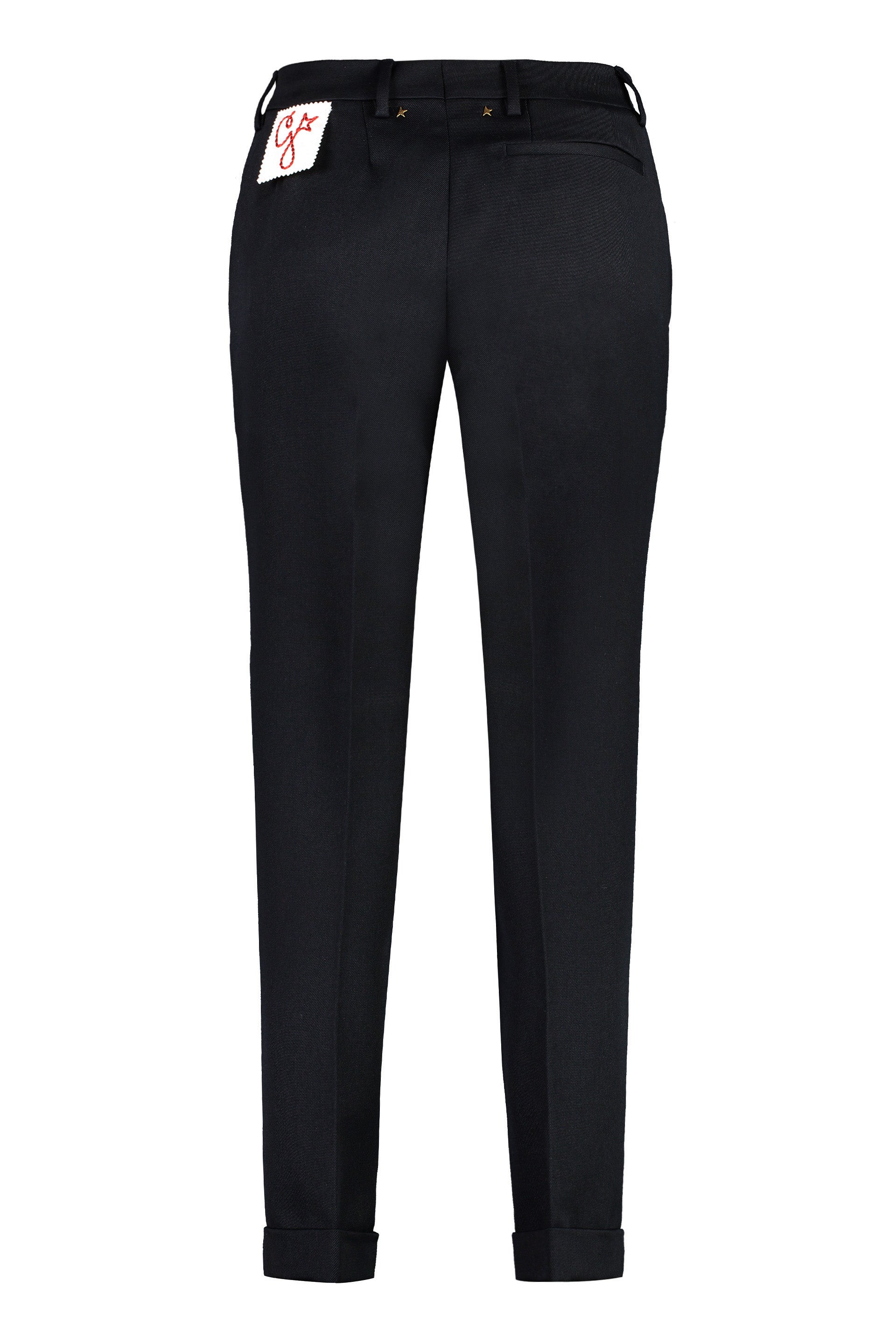 Viscose trousers