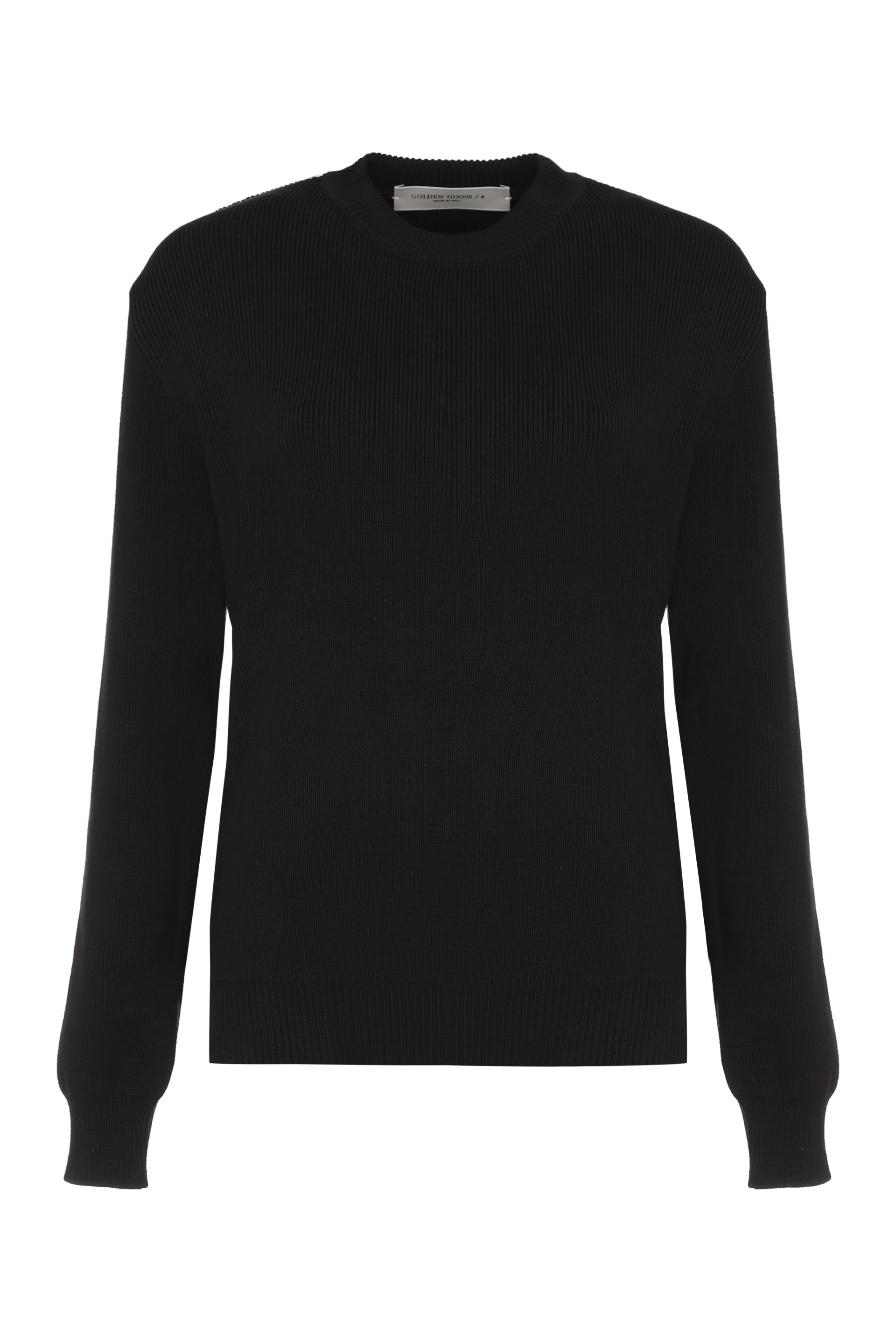 Dany Cotton crew-neck sweater