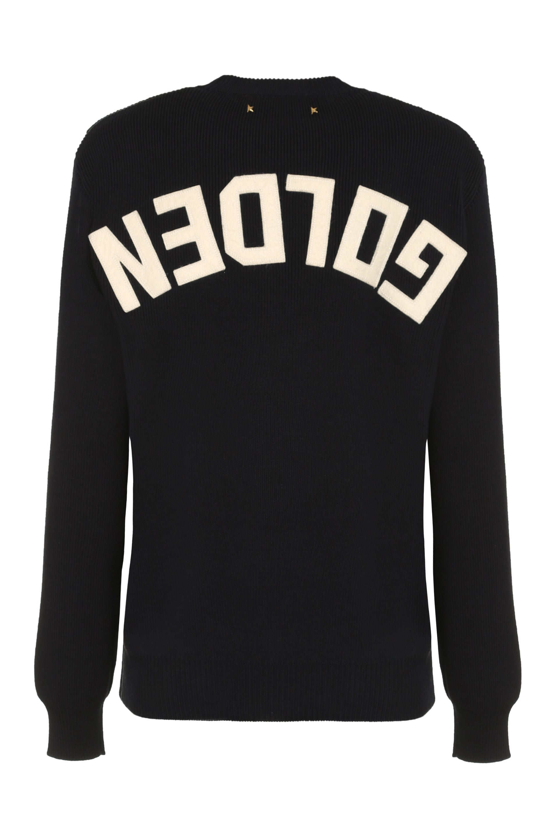 Dany Cotton crew-neck sweater