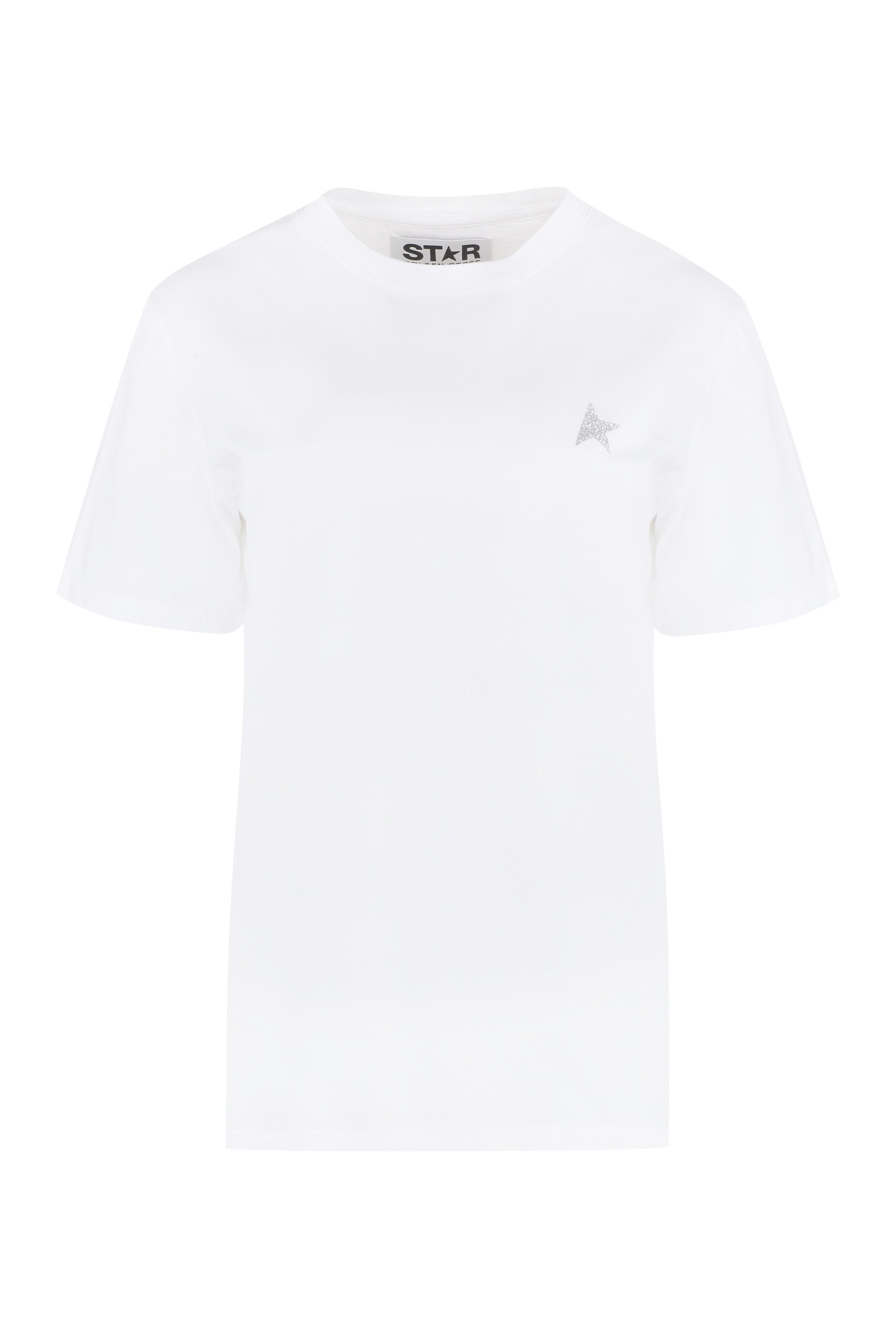 Cotton crew-neck T-shirt