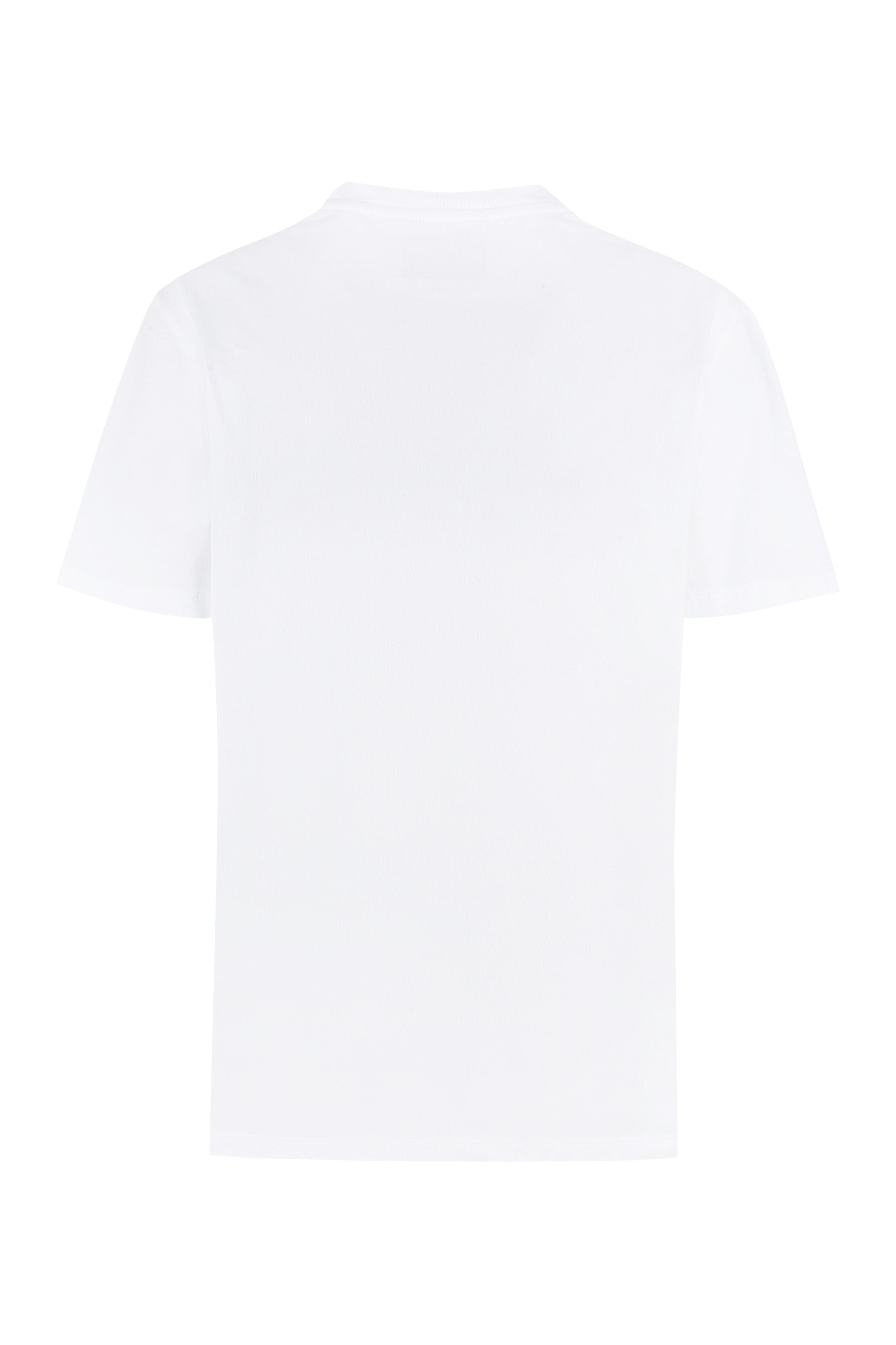 Cotton crew-neck T-shirt