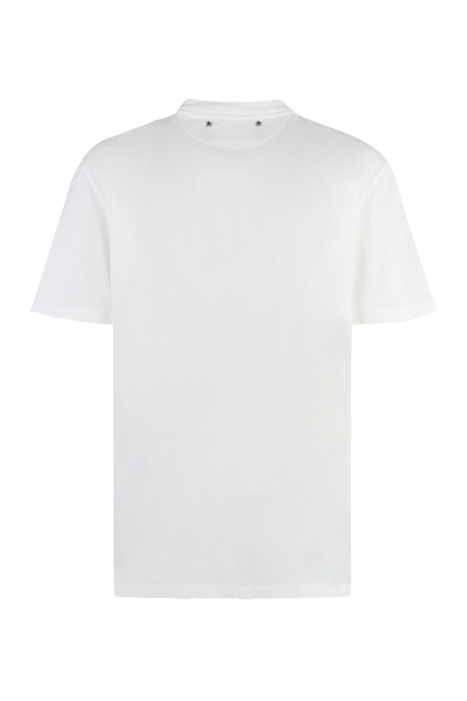 Cotton crew-neck T-shirt