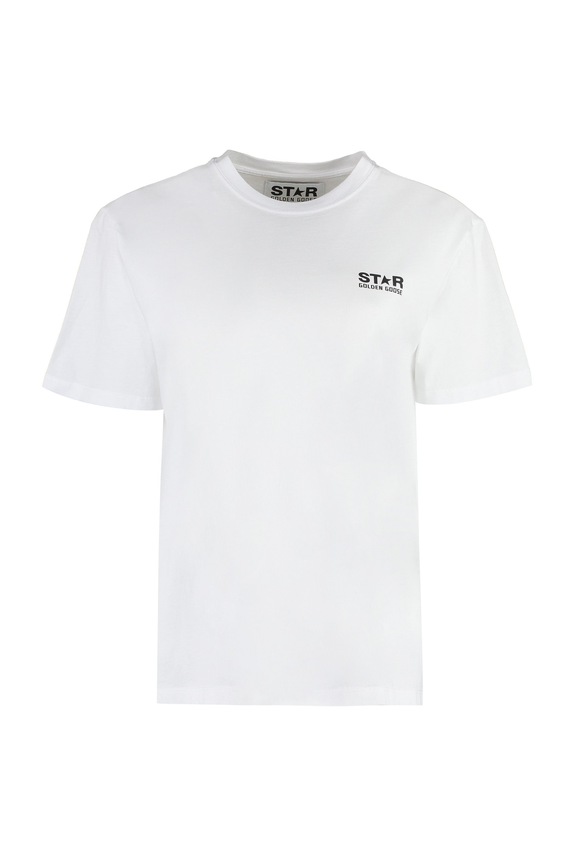 Cotton crew-neck T-shirt