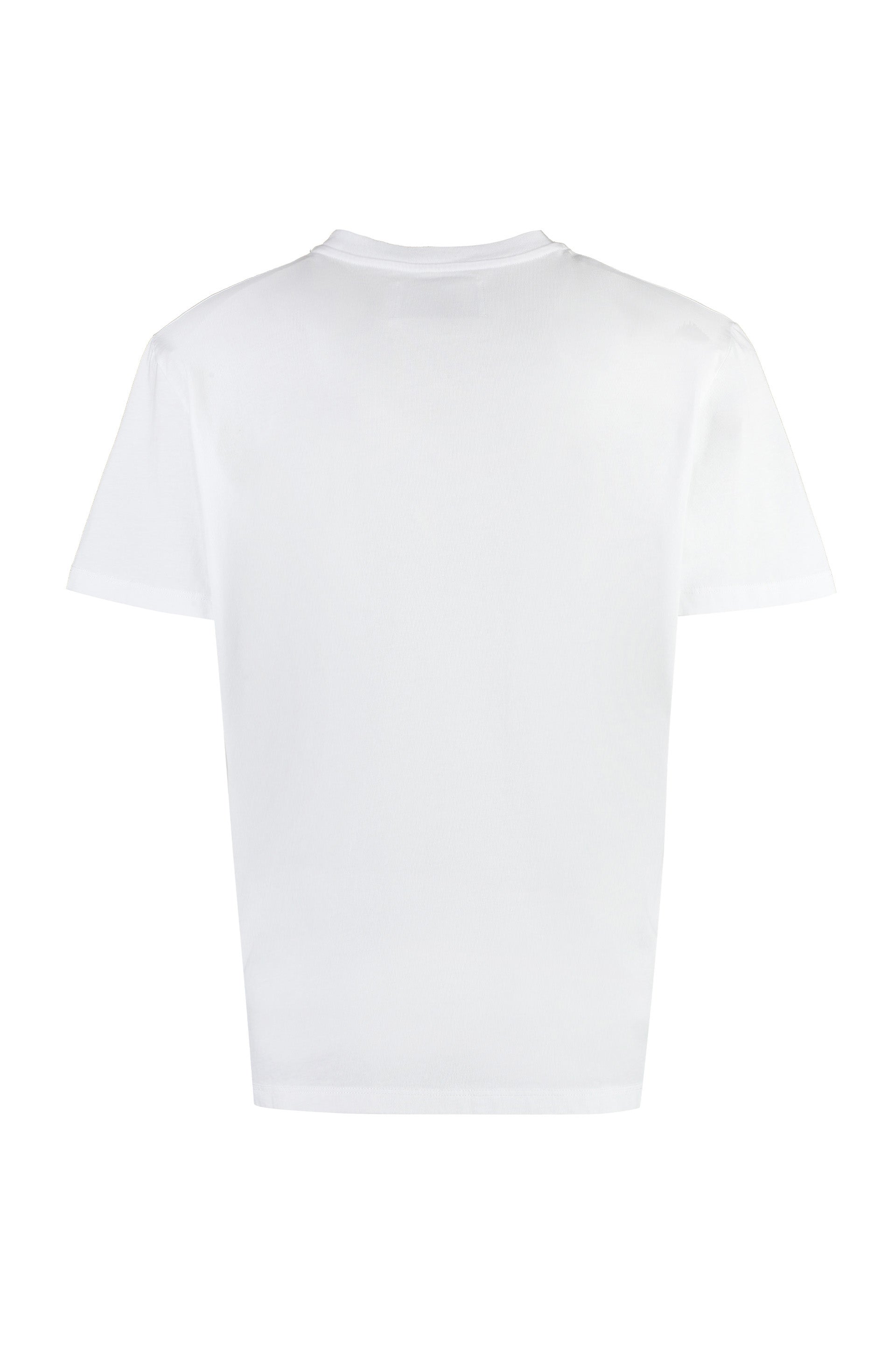 Cotton crew-neck T-shirt