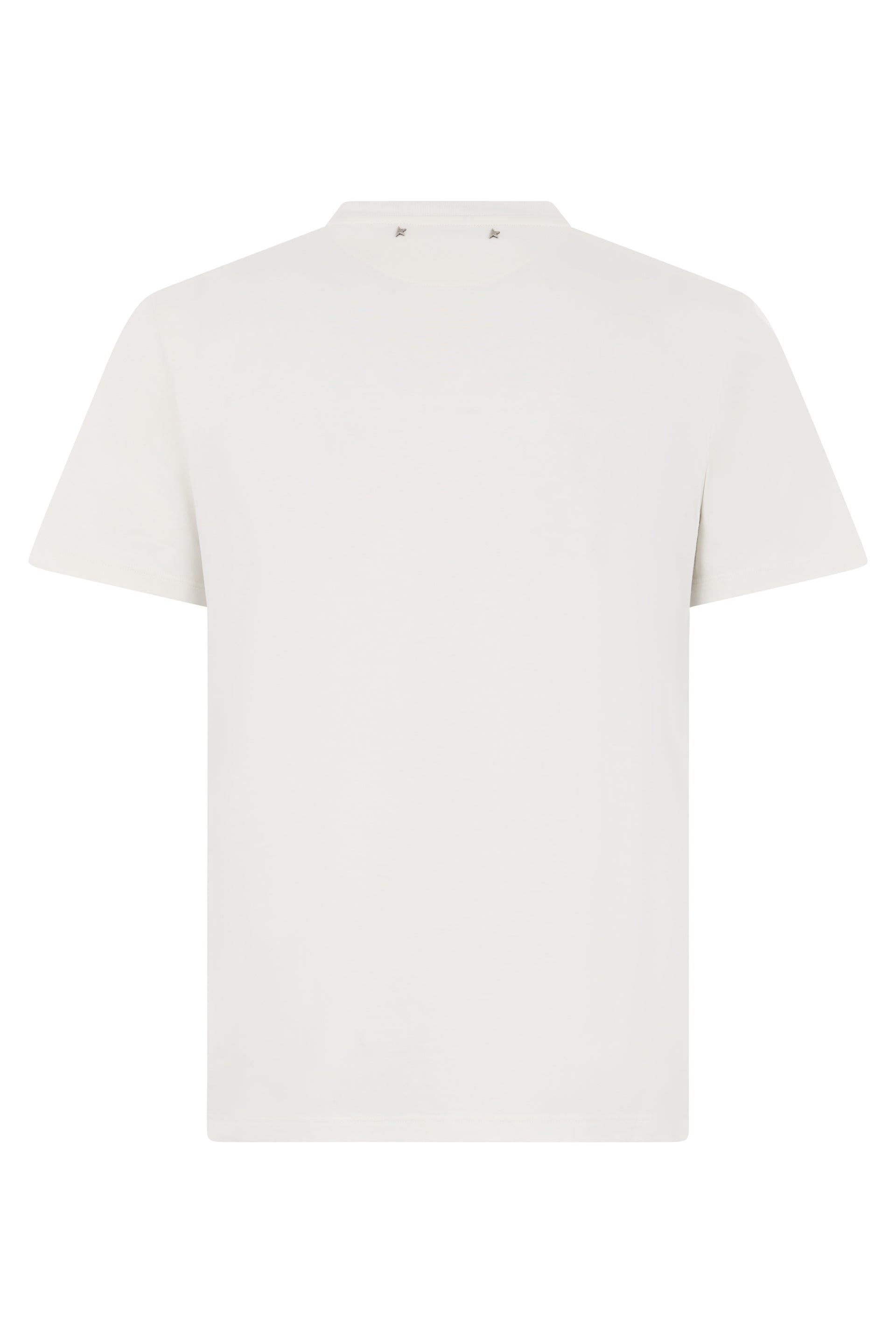Cotton crew-neck T-shirt