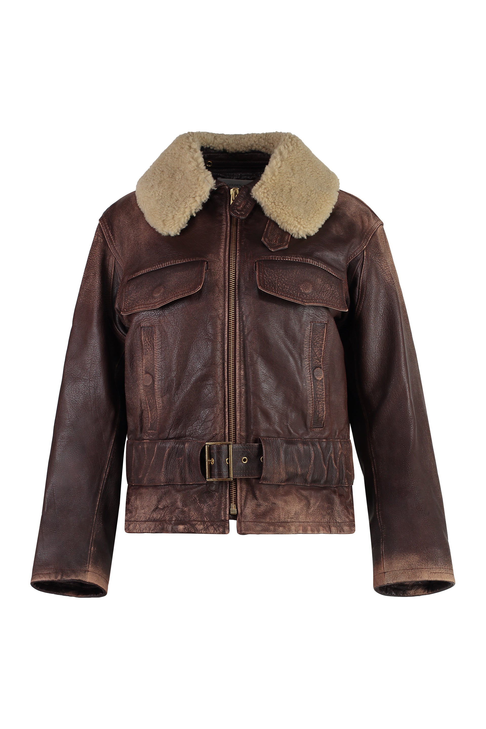 Ilaria leather jacket