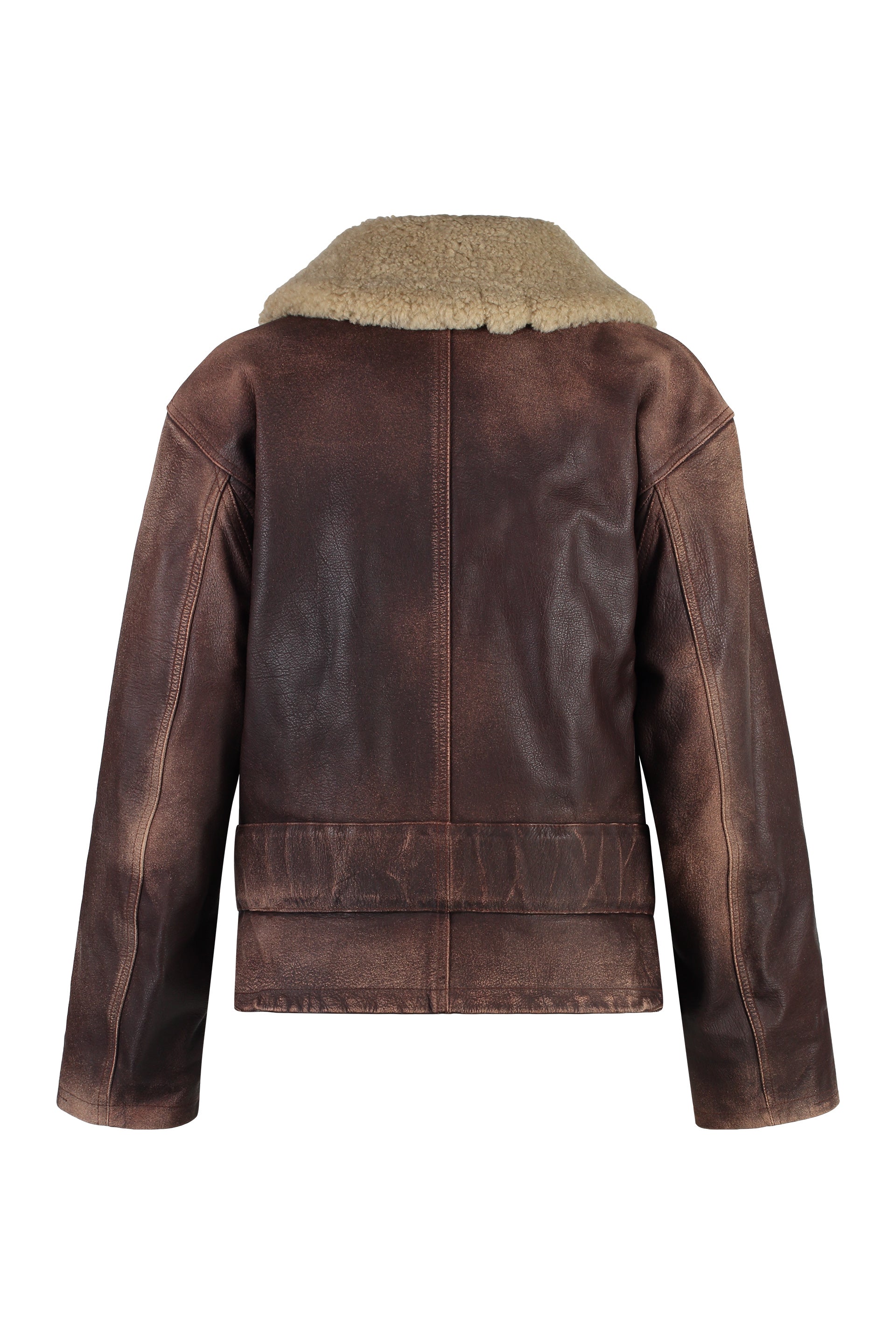 Ilaria leather jacket