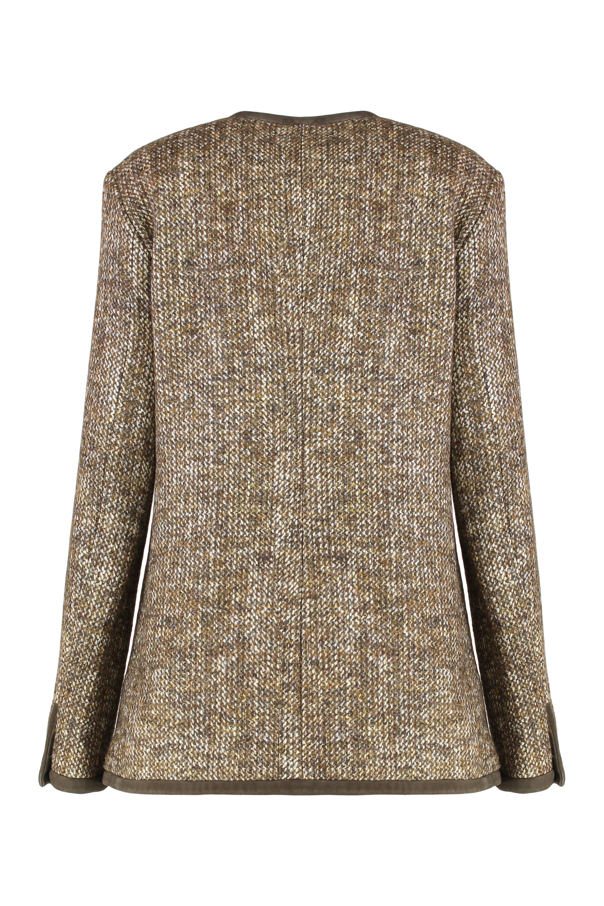 Wool tweed jacket