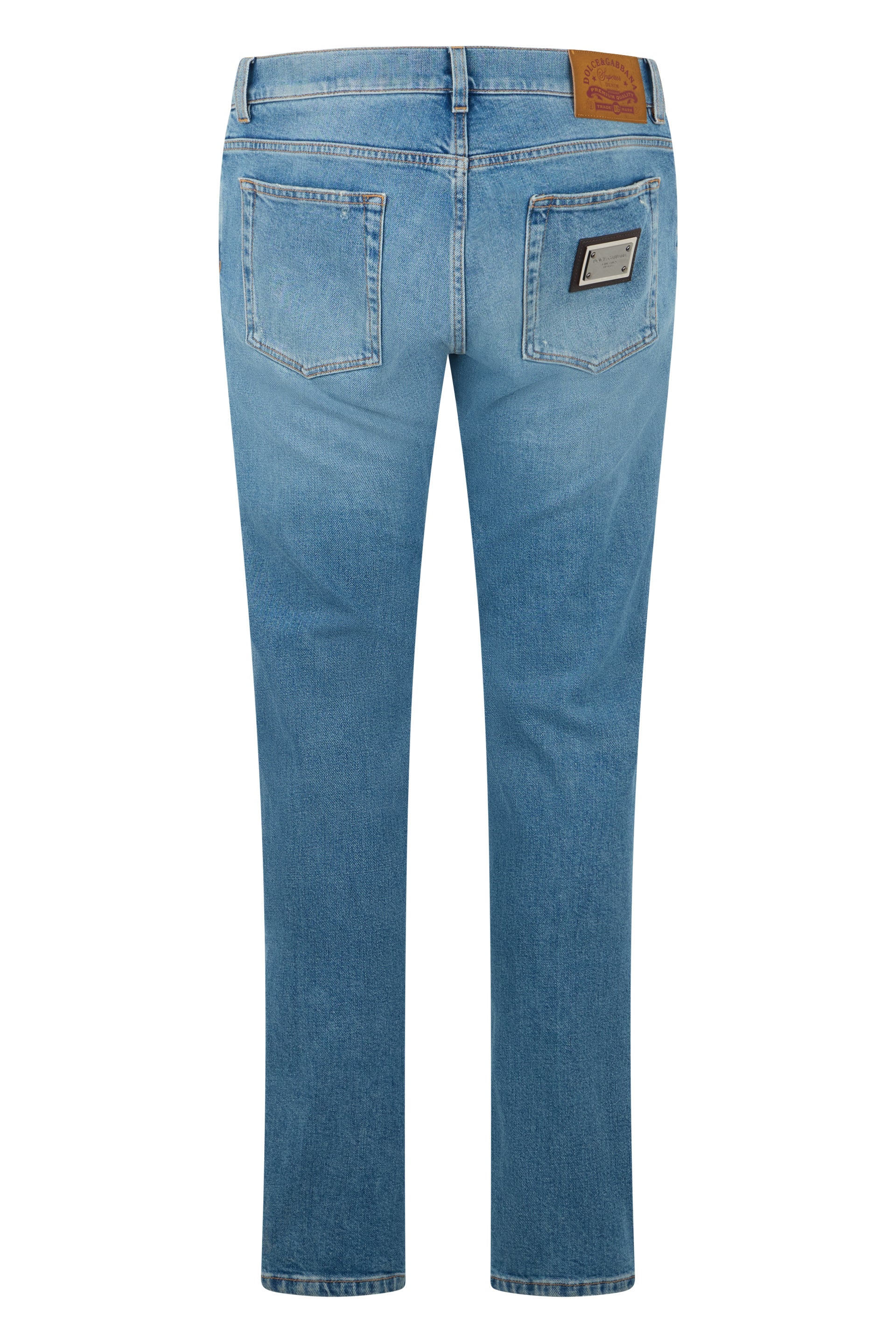 Slim fit jeans in cotton