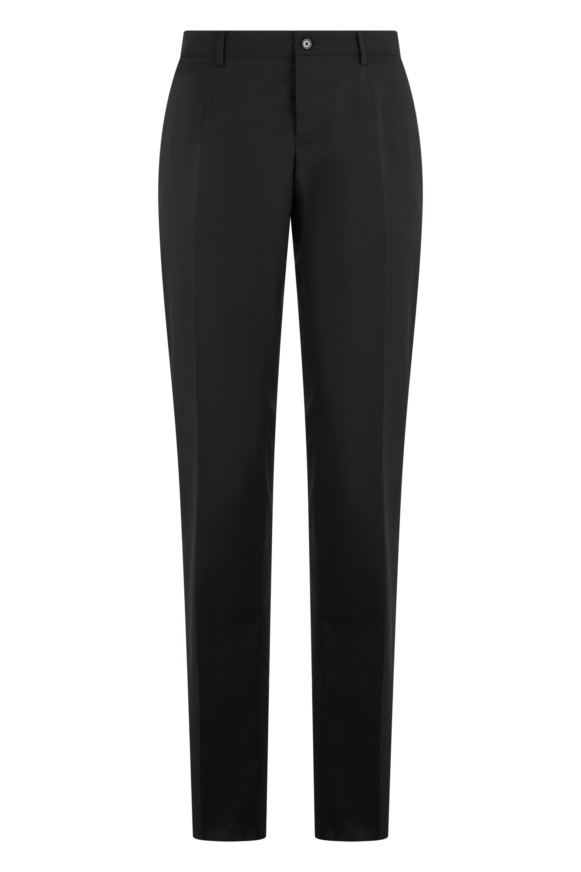 Slim wool pants
