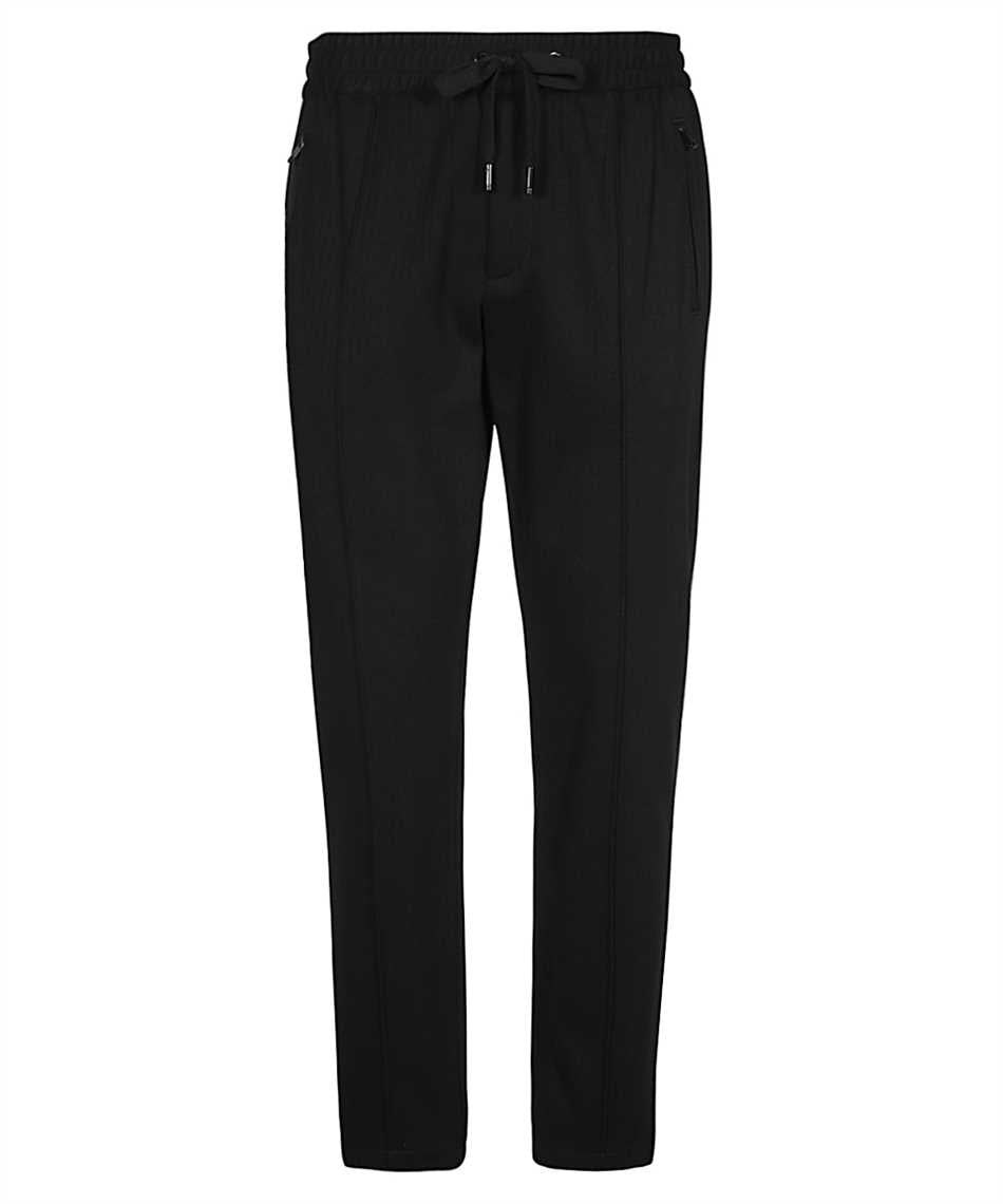 Drawstring waist track pants