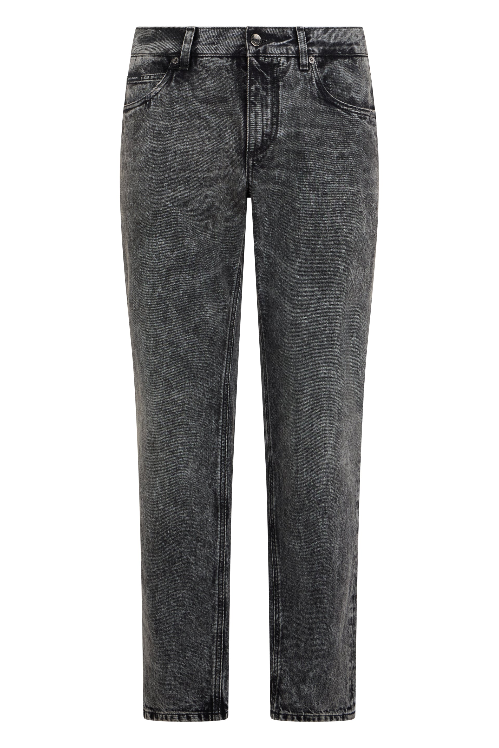 Regular fit jeans in cotton