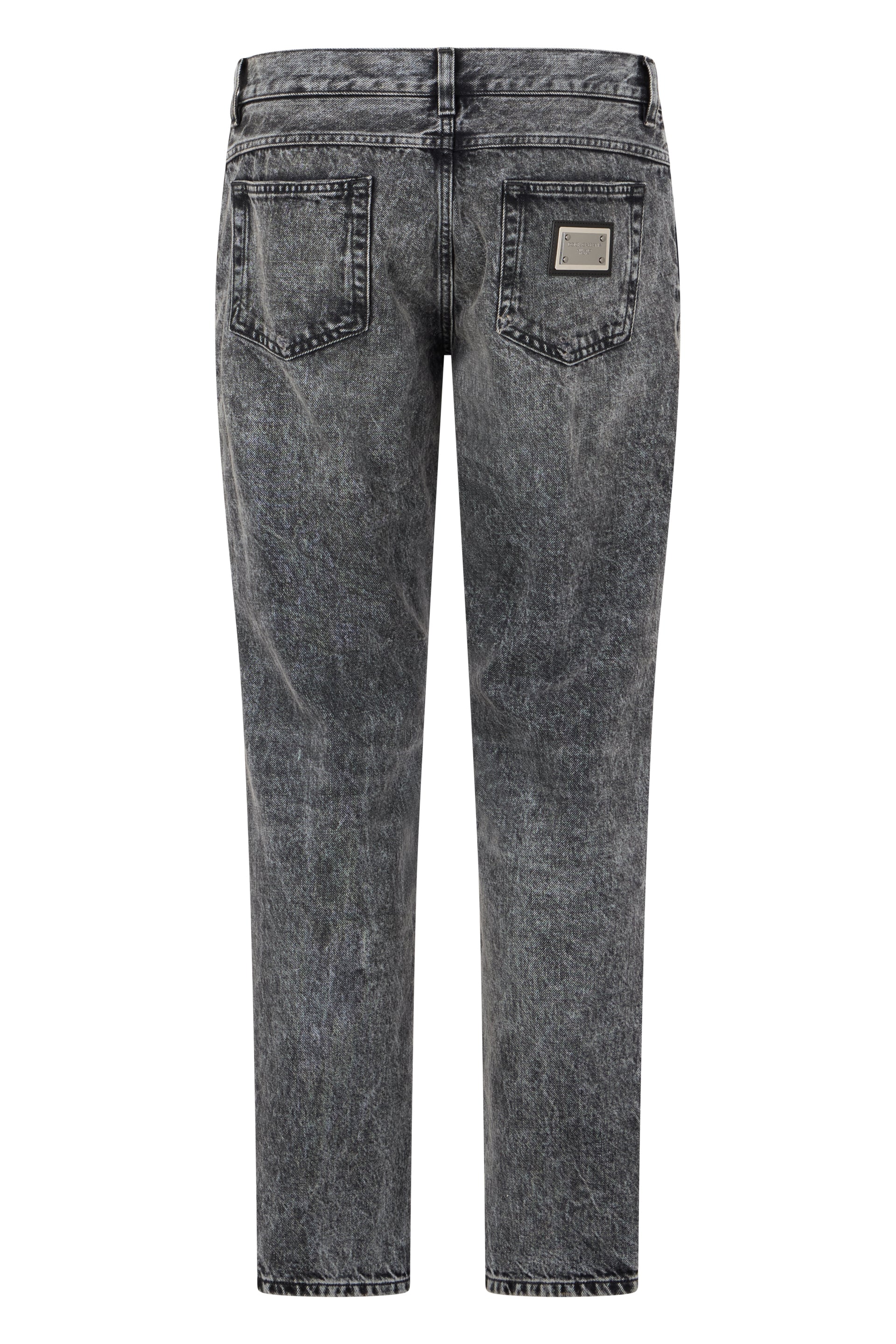Regular fit jeans in cotton