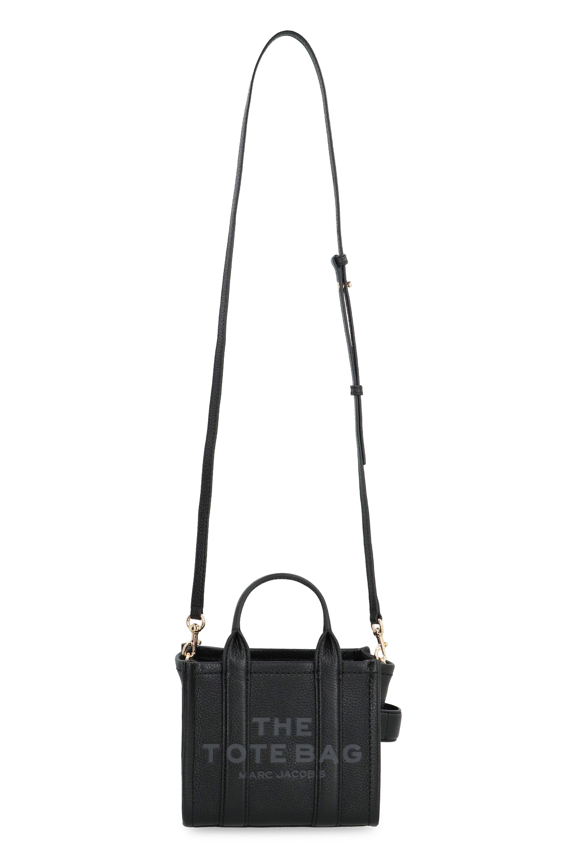 The Crossbody Leather tote