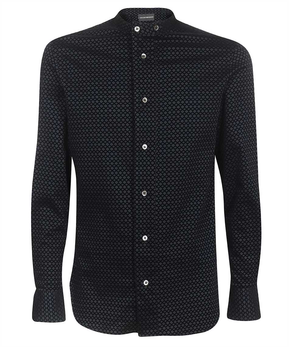 Long sleeve cotton shirt