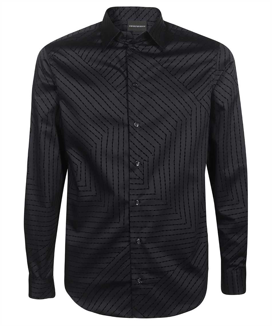 Long sleeve cotton shirt