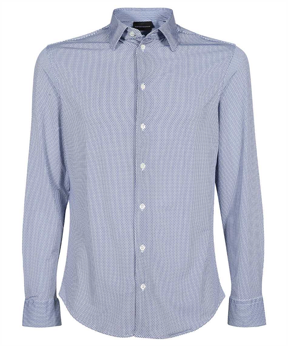 Long sleeve cotton shirt