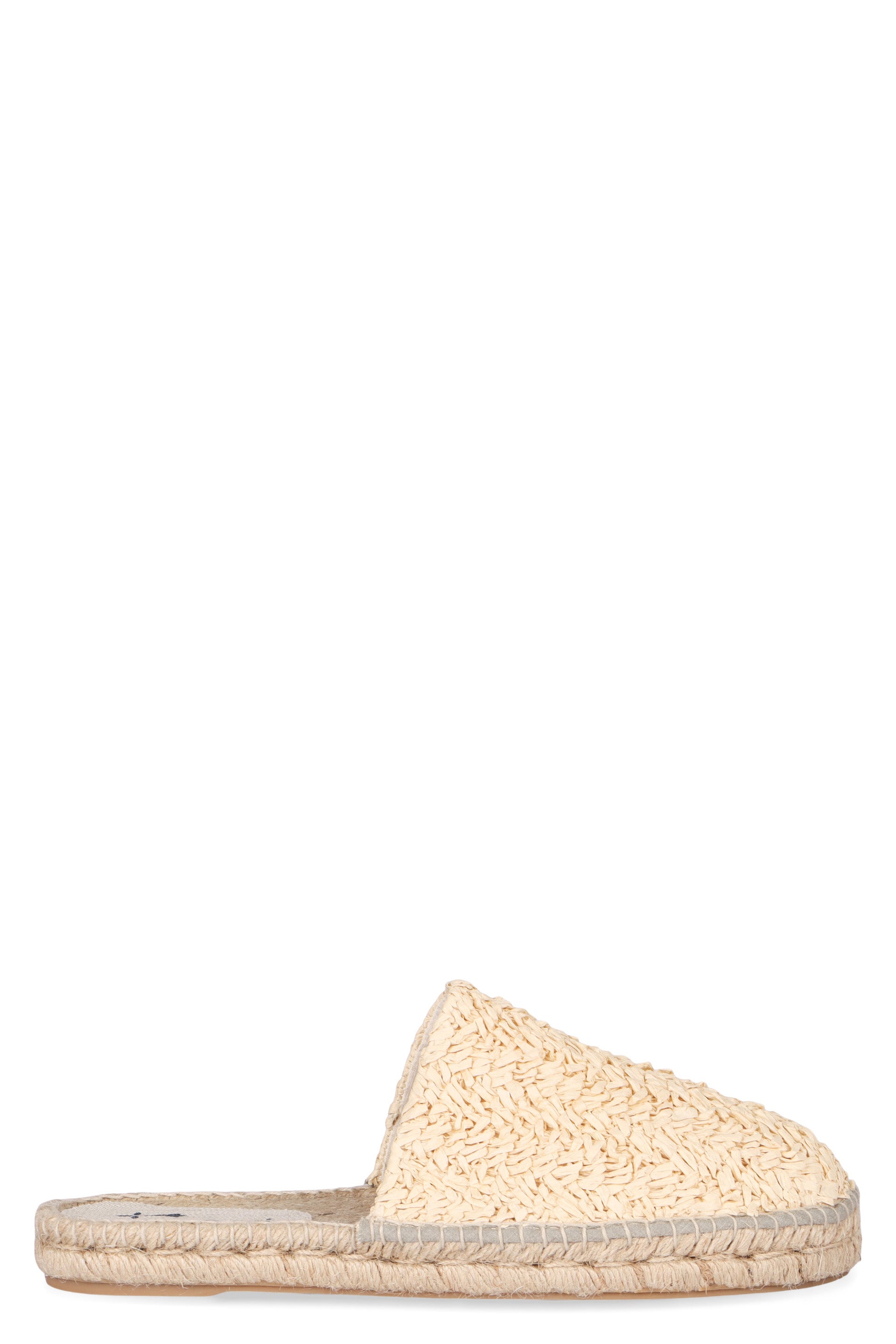 Raffia mules