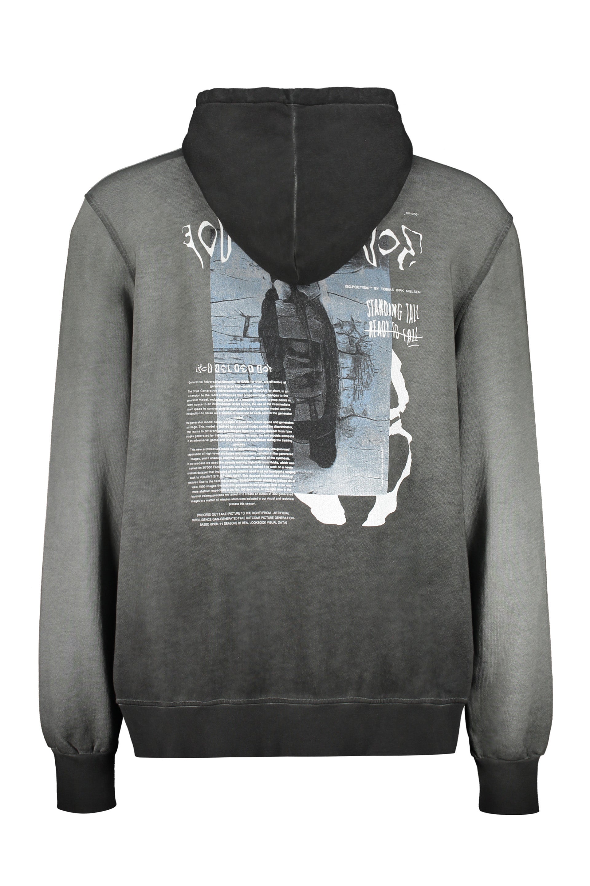 Hooded sweatshirt