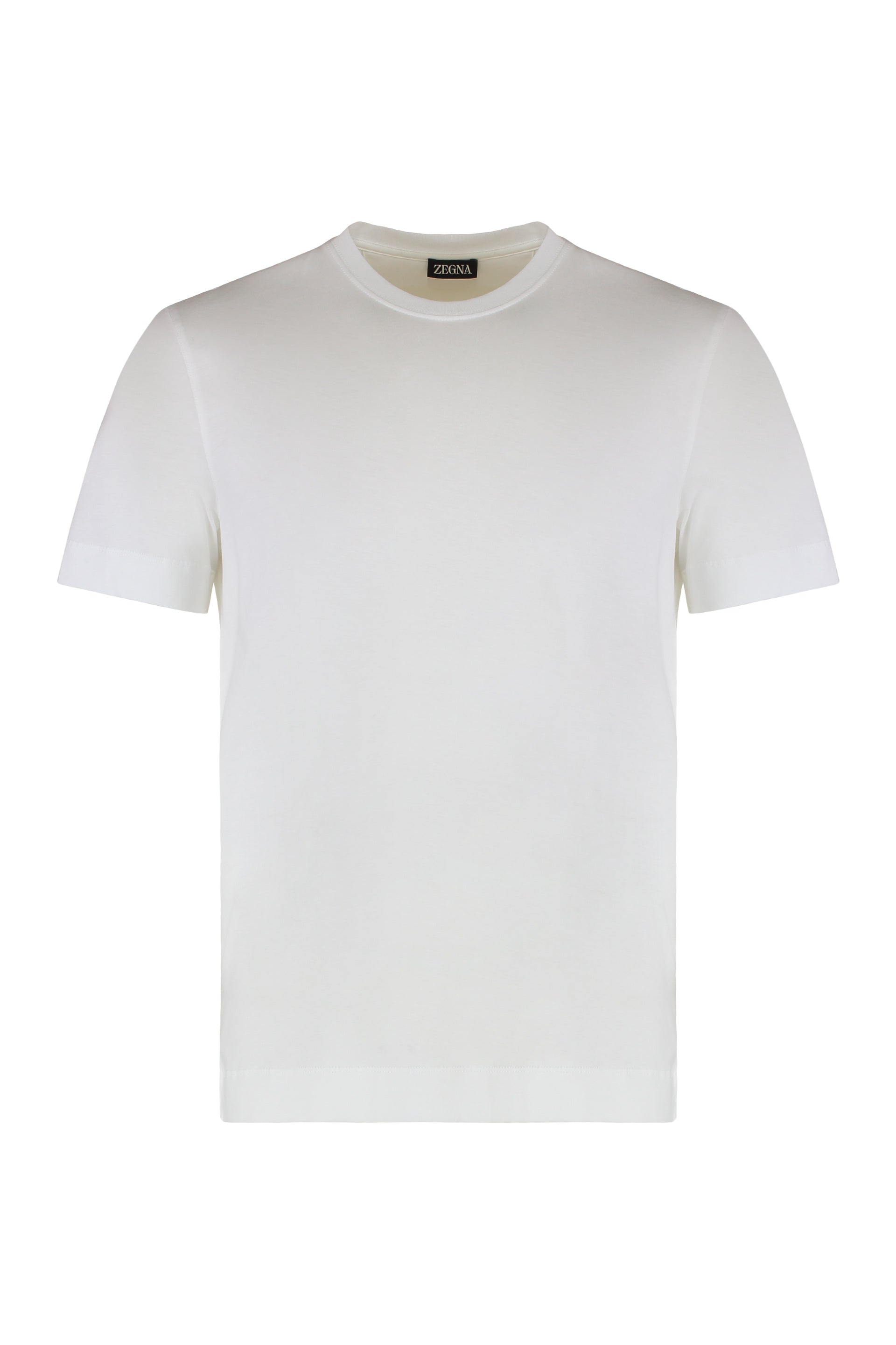 Crew neck T-shirt in cotton