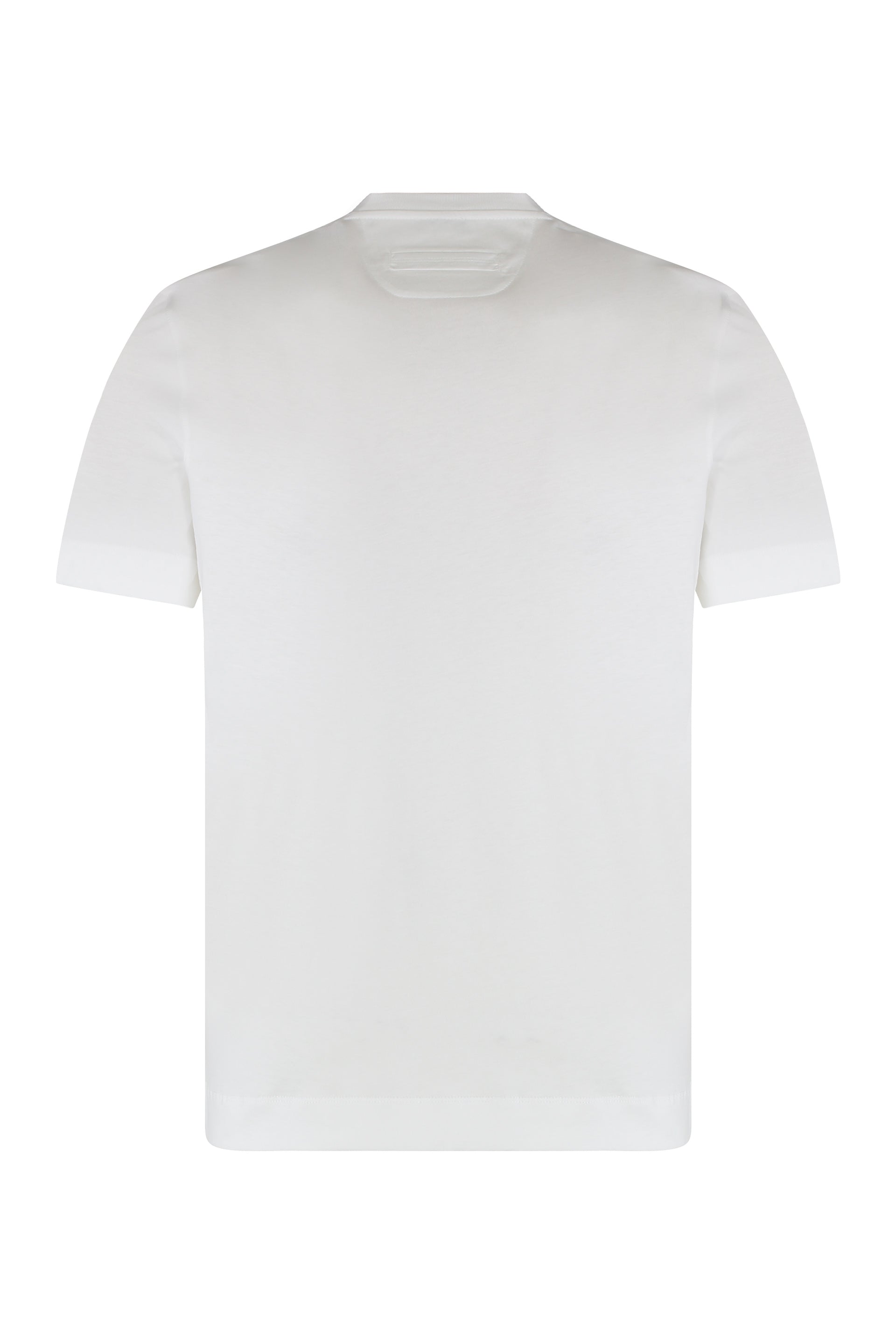 Crew neck T-shirt in cotton