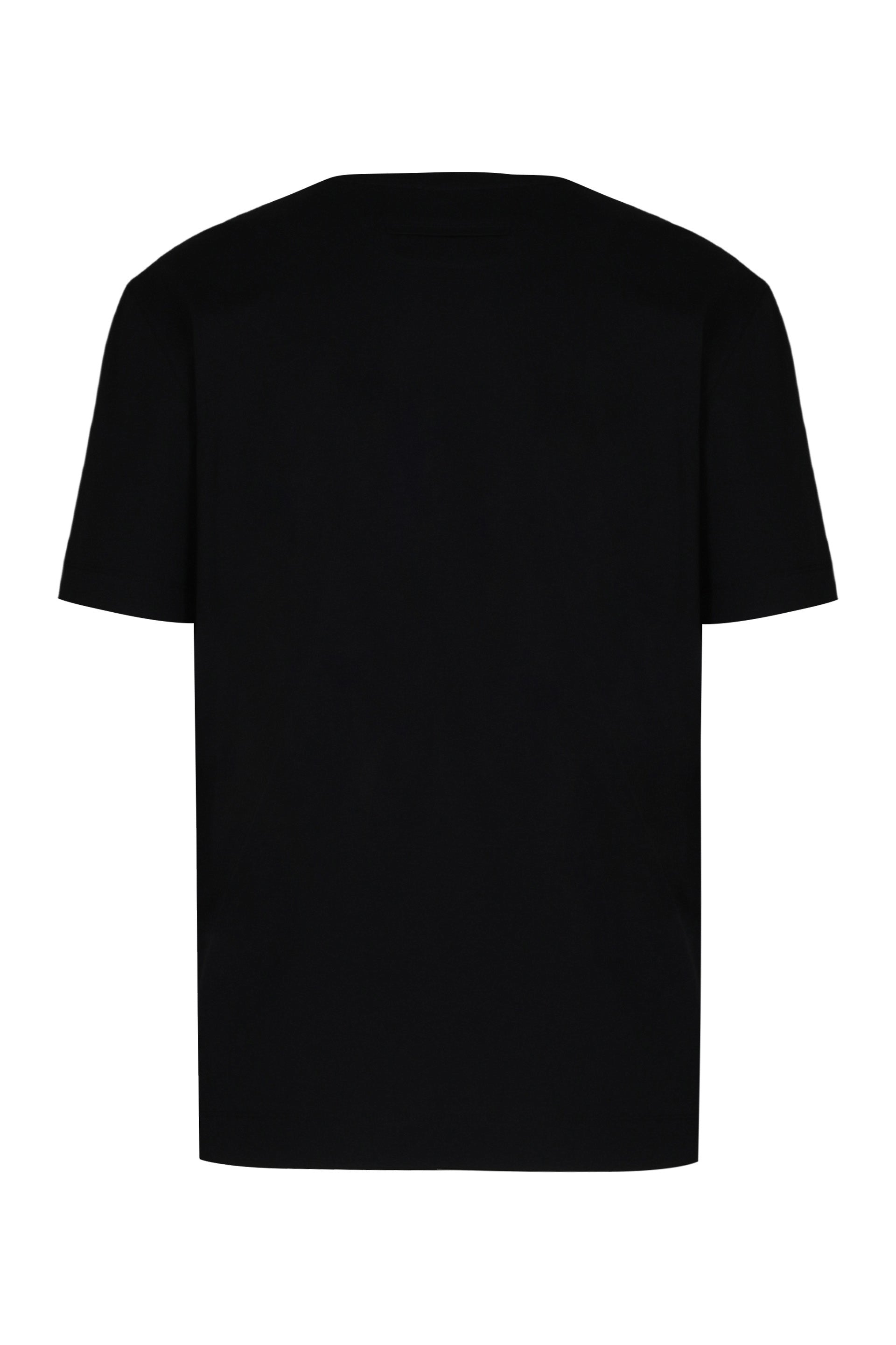 crew neck T-shirt in cotton