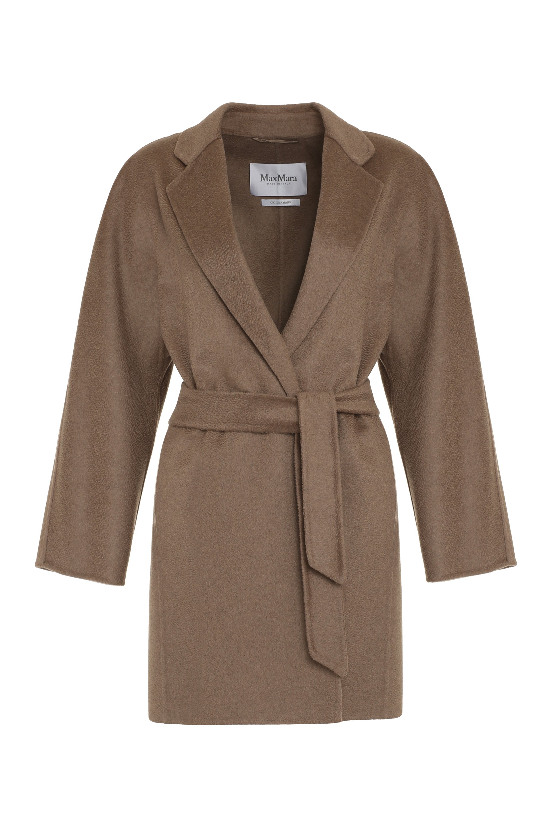 Harold cashmere coat